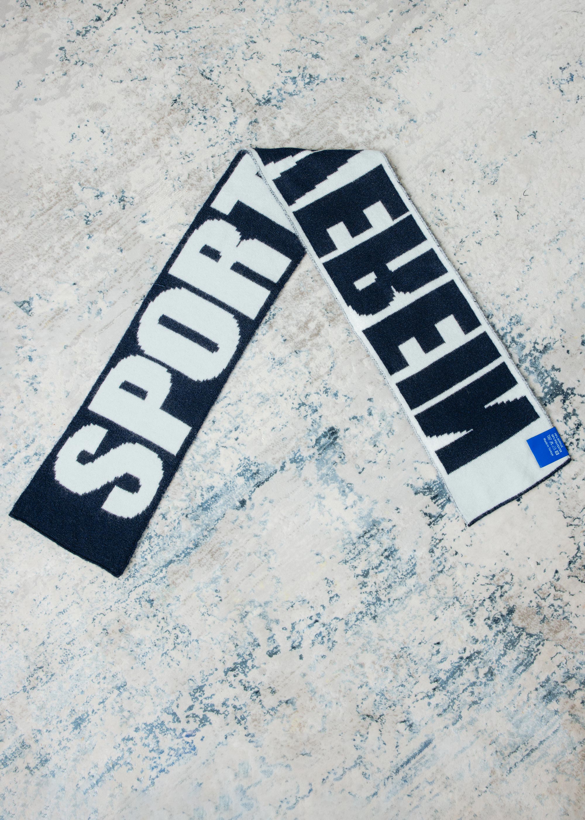 SV 98 Strickschal "Sportverein"