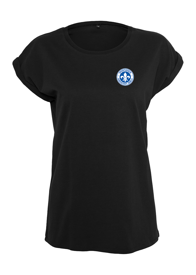 SV 98 POD-Damenshirt "Logo, Pocket"