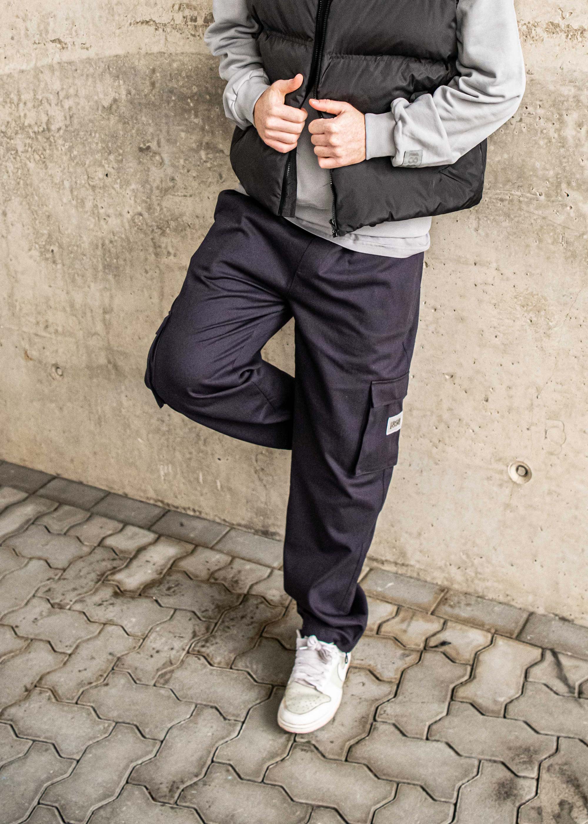 SV 98 Flutlicht Kollektion Cargo Pant, anthrazit
