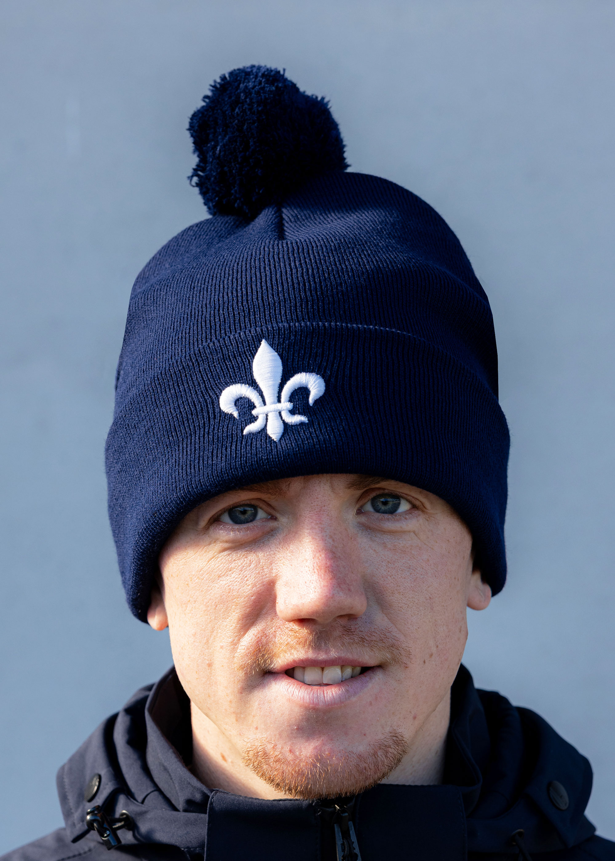 SV 98 Bommel Beanie "Lilie"