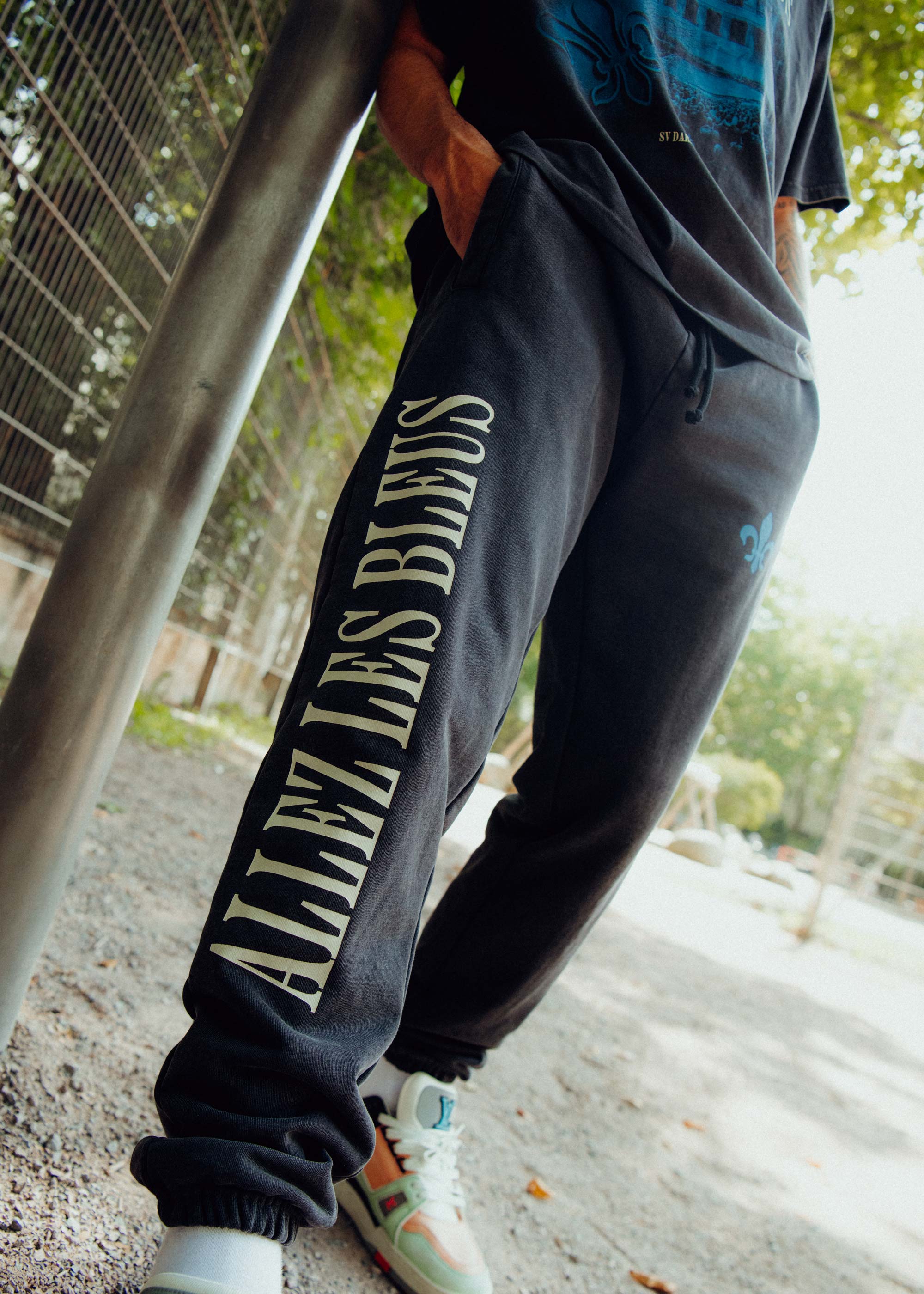 SV 98 Fast Life Collection Boxy Sweatpant
