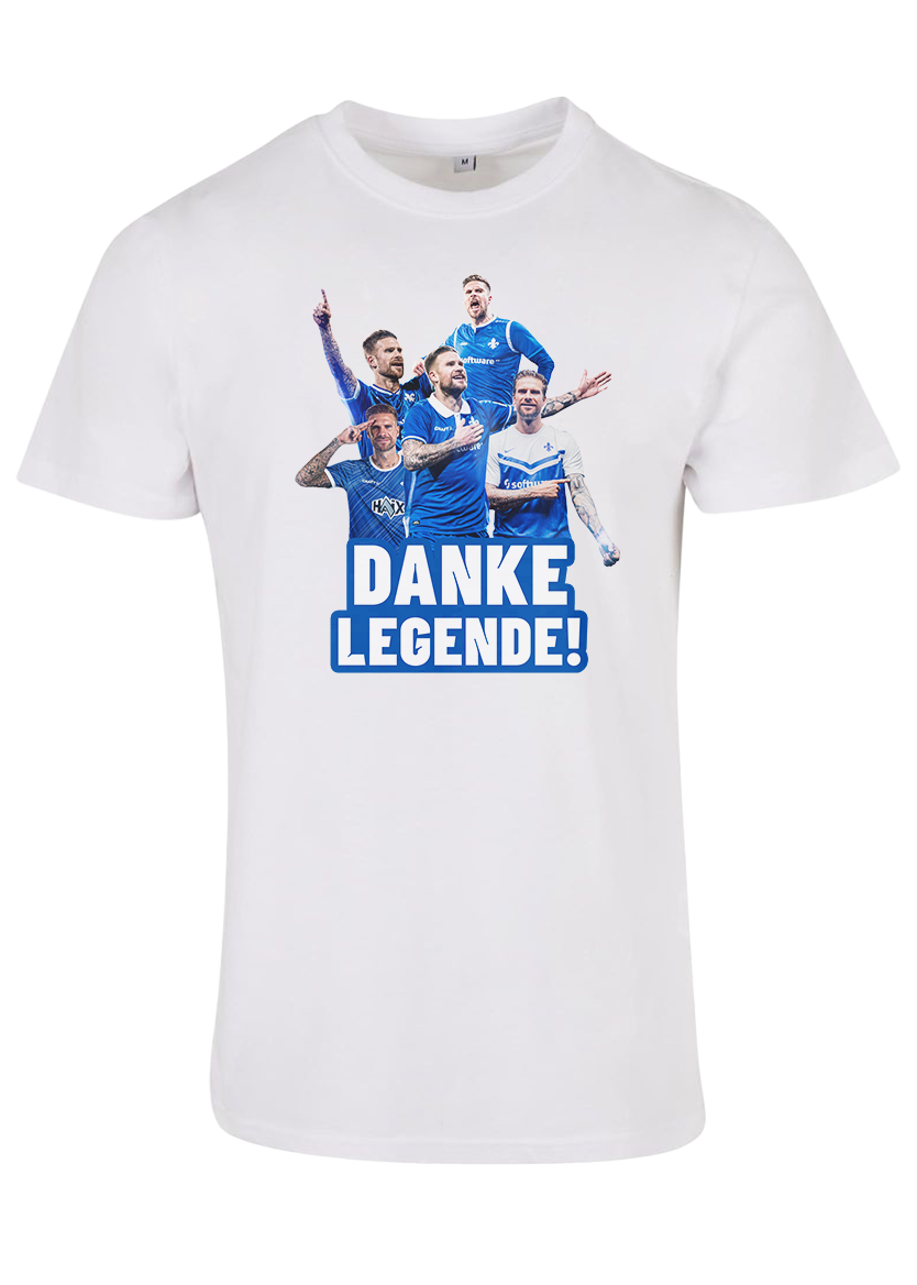 SV 98 Shirt "Danke Legende"