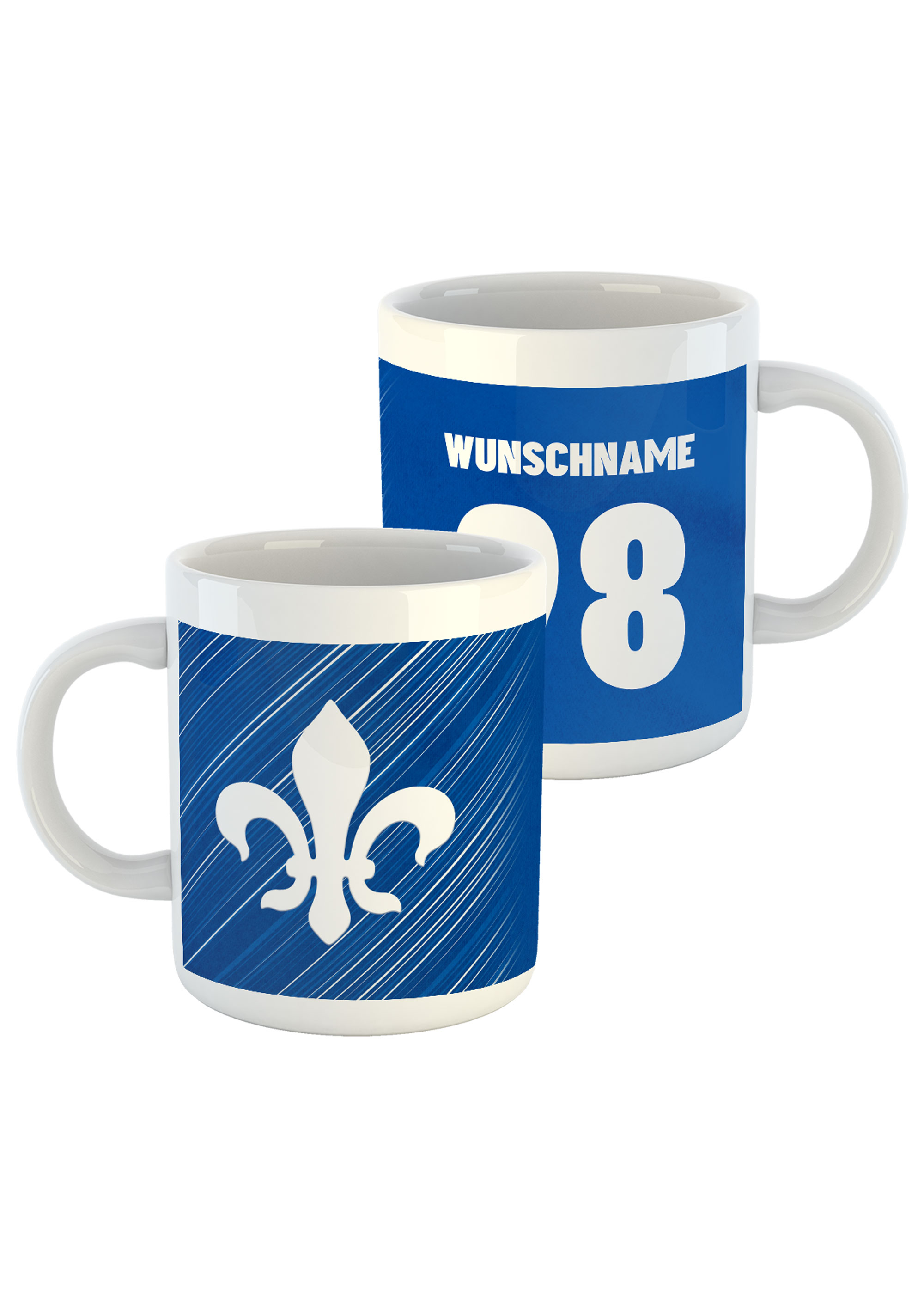 SV 98-Tasse "Trikot 2024/25", personalisierbar SV 98-Tasse "Trikot 2024/25", personalisierbar