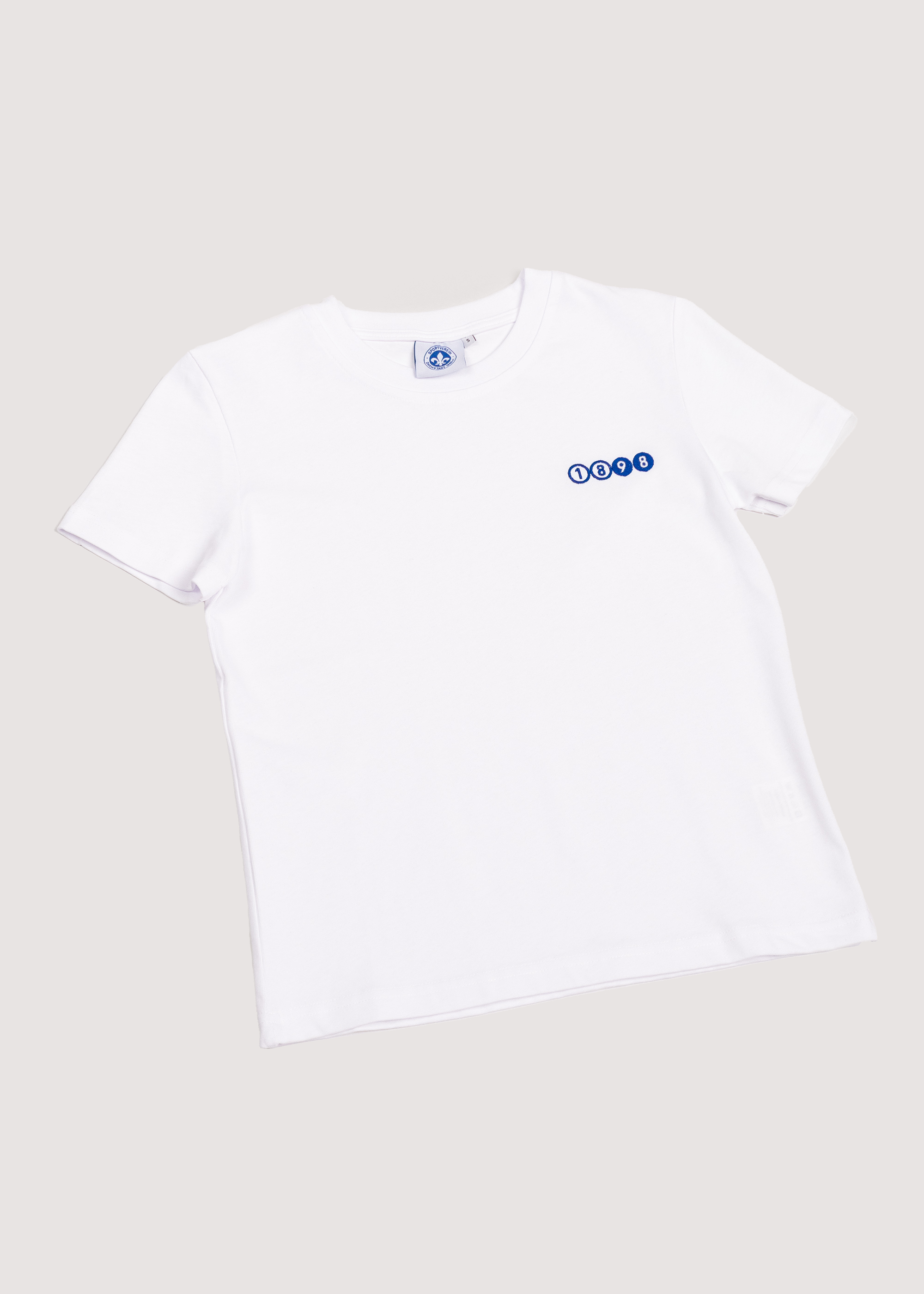 SV 98 Frauenshirt "1898 Dots", weiß