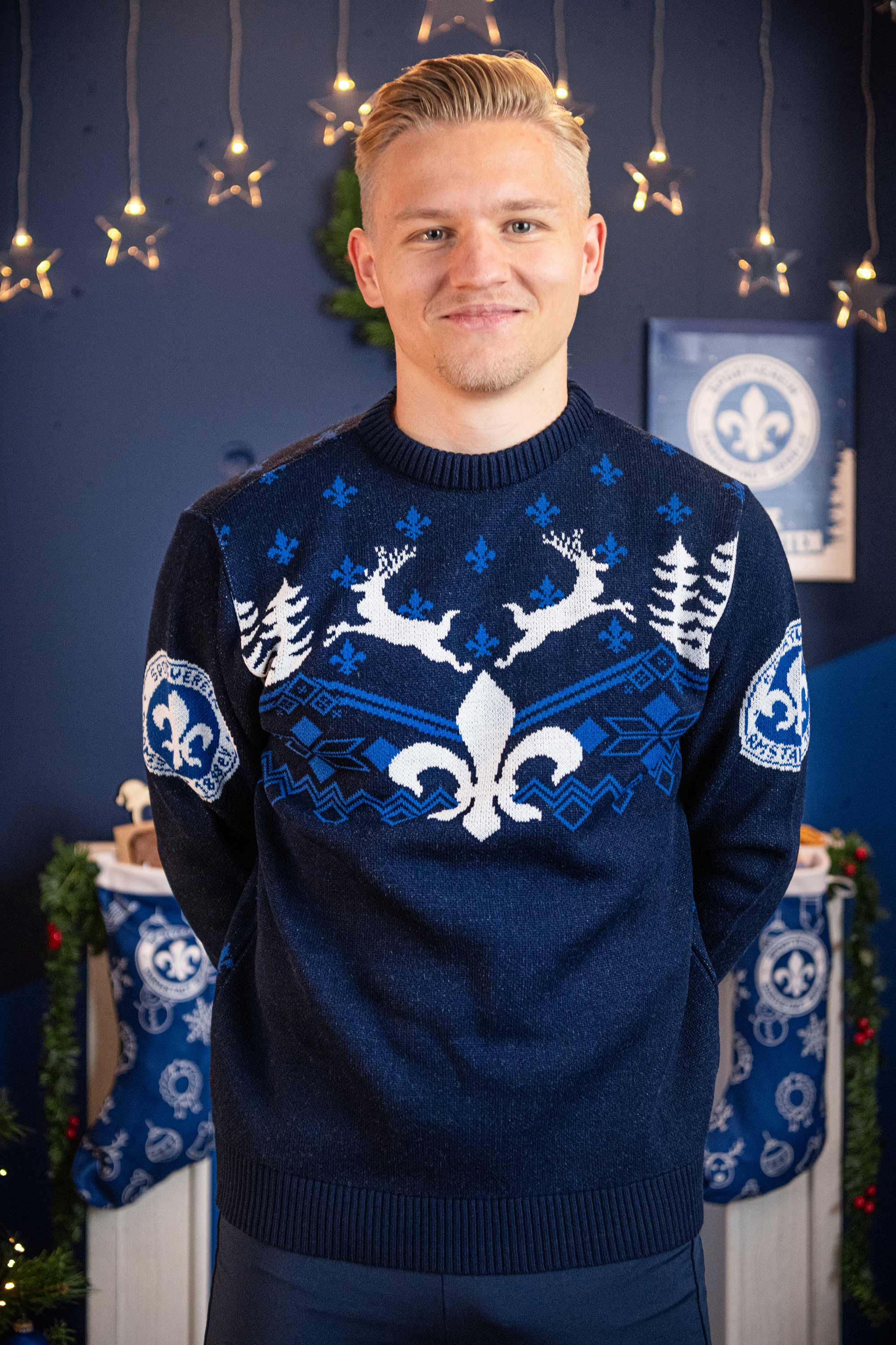 SV 98 Ugly Christmas Sweater