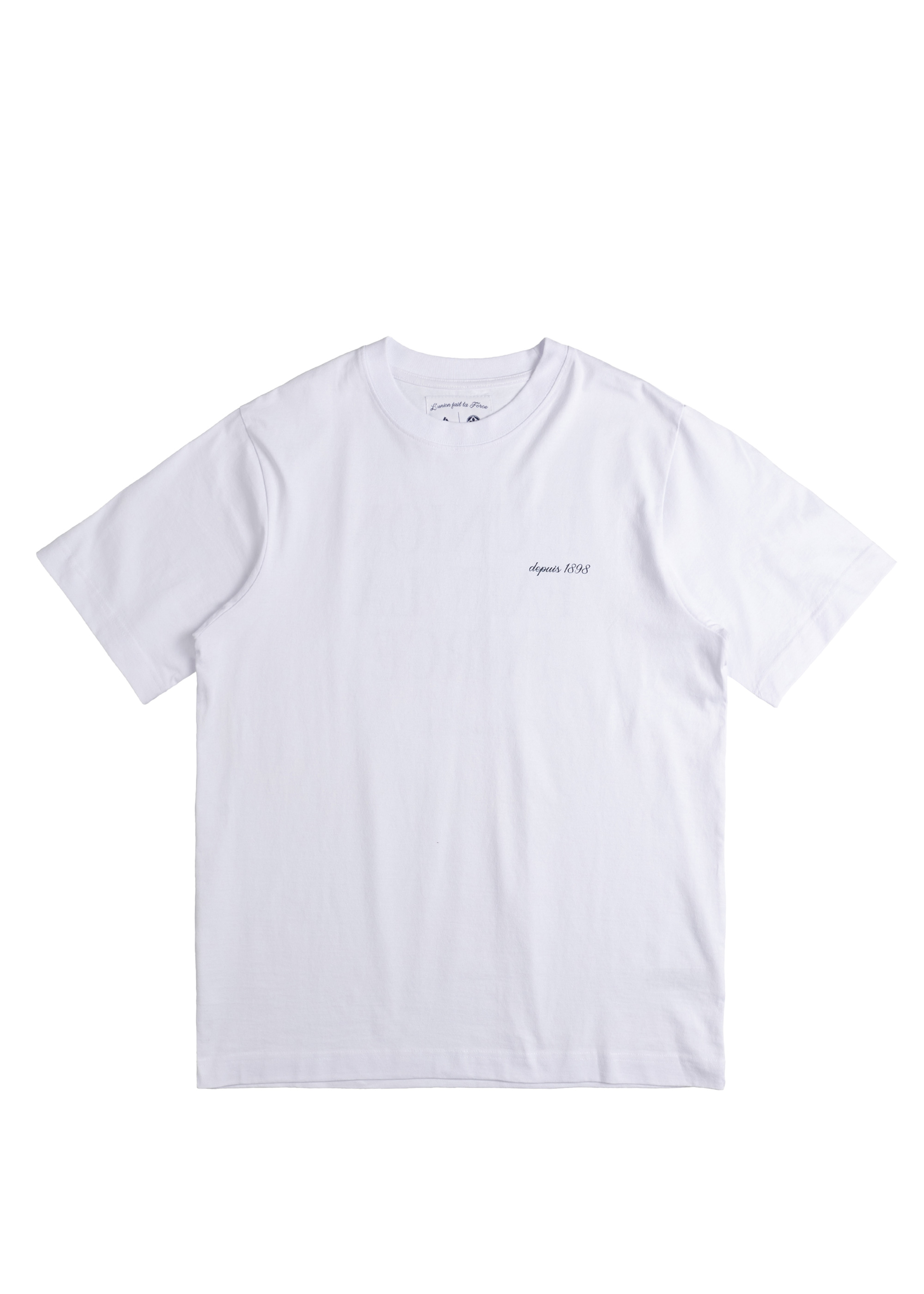 Asphaltgold x SV Darmstadt Le Lis T-Shirt (White)