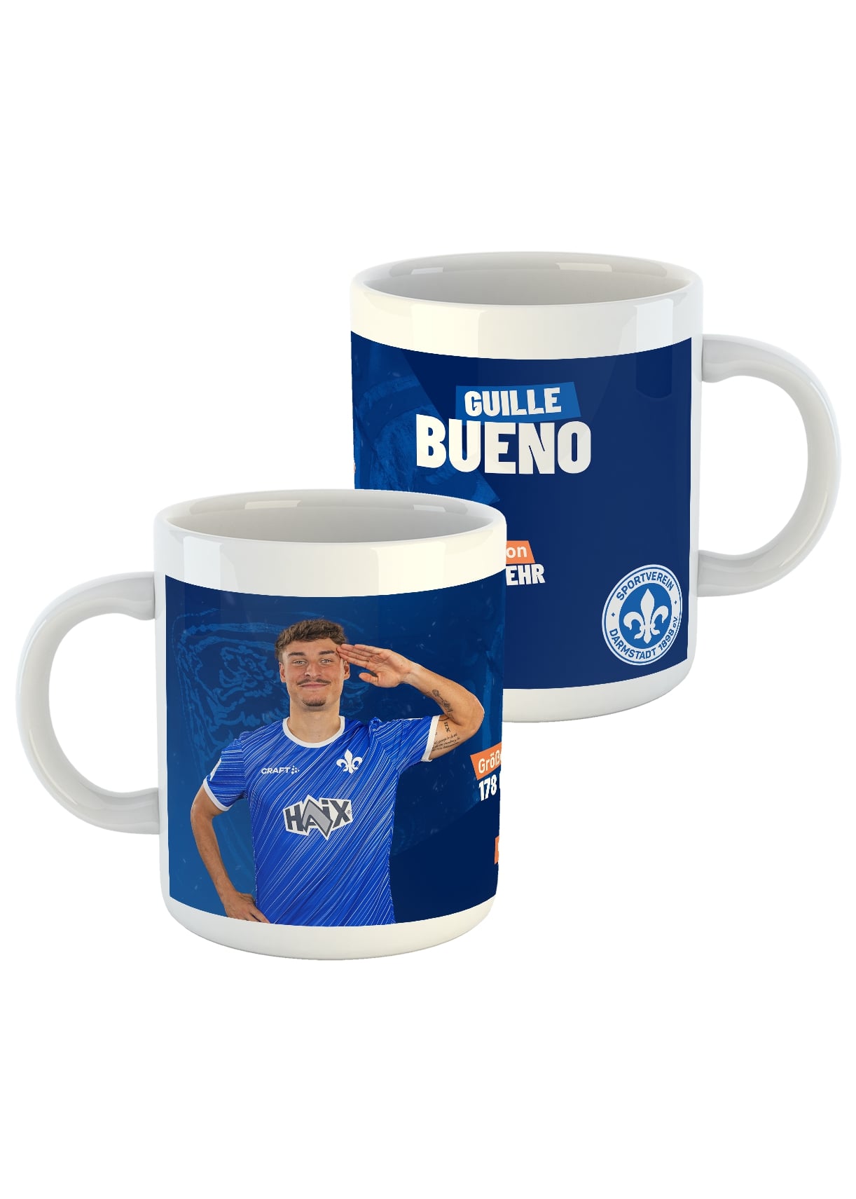 SV 98 Tasse "Spielerkader 2024/25"