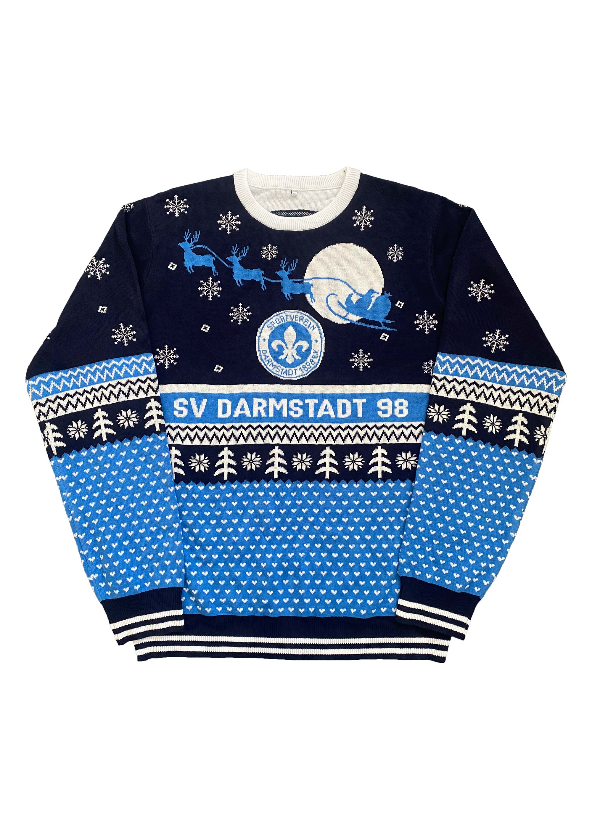 SV 98 Ugly Christmas Sweater 2025