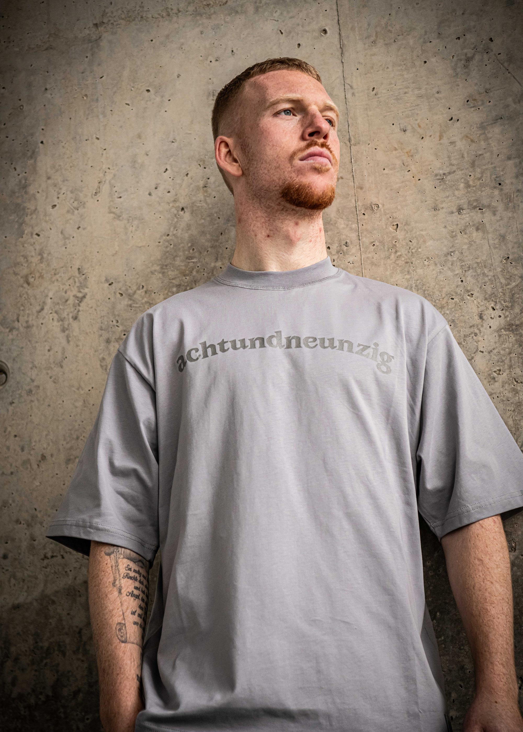 SV 98 Flutlicht Kollektion Shirt, grau