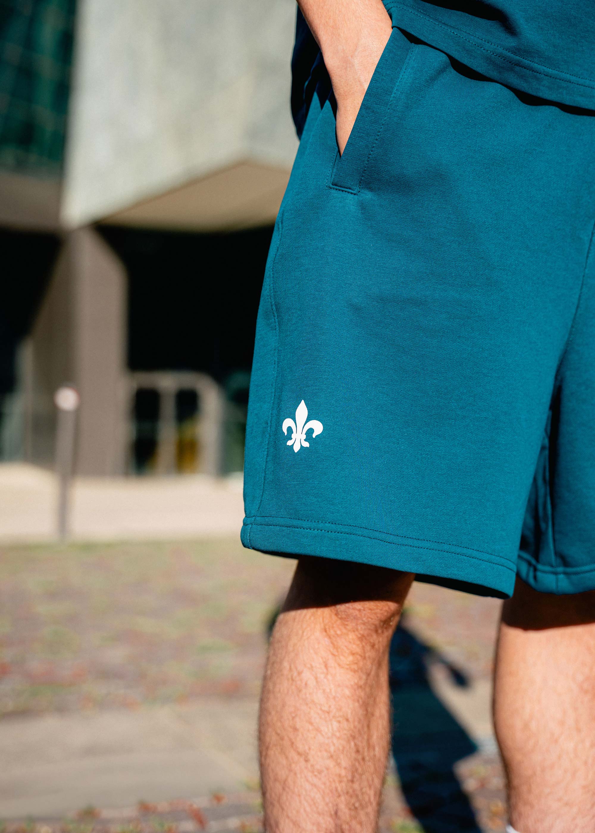 SV 98 Shorts College Collection, petrol