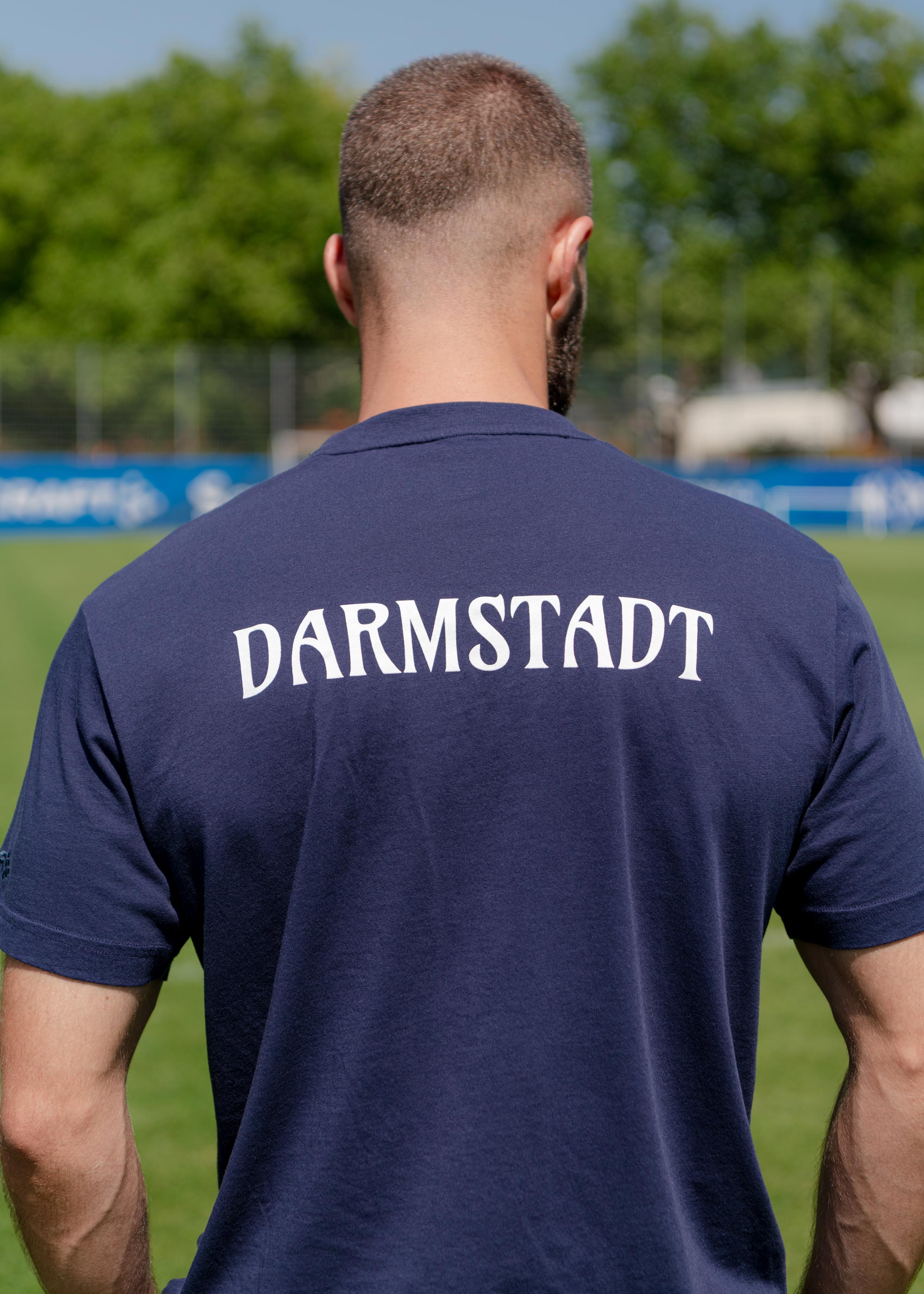 SV 98 Präsentations-Shirt 2025/26, Navy