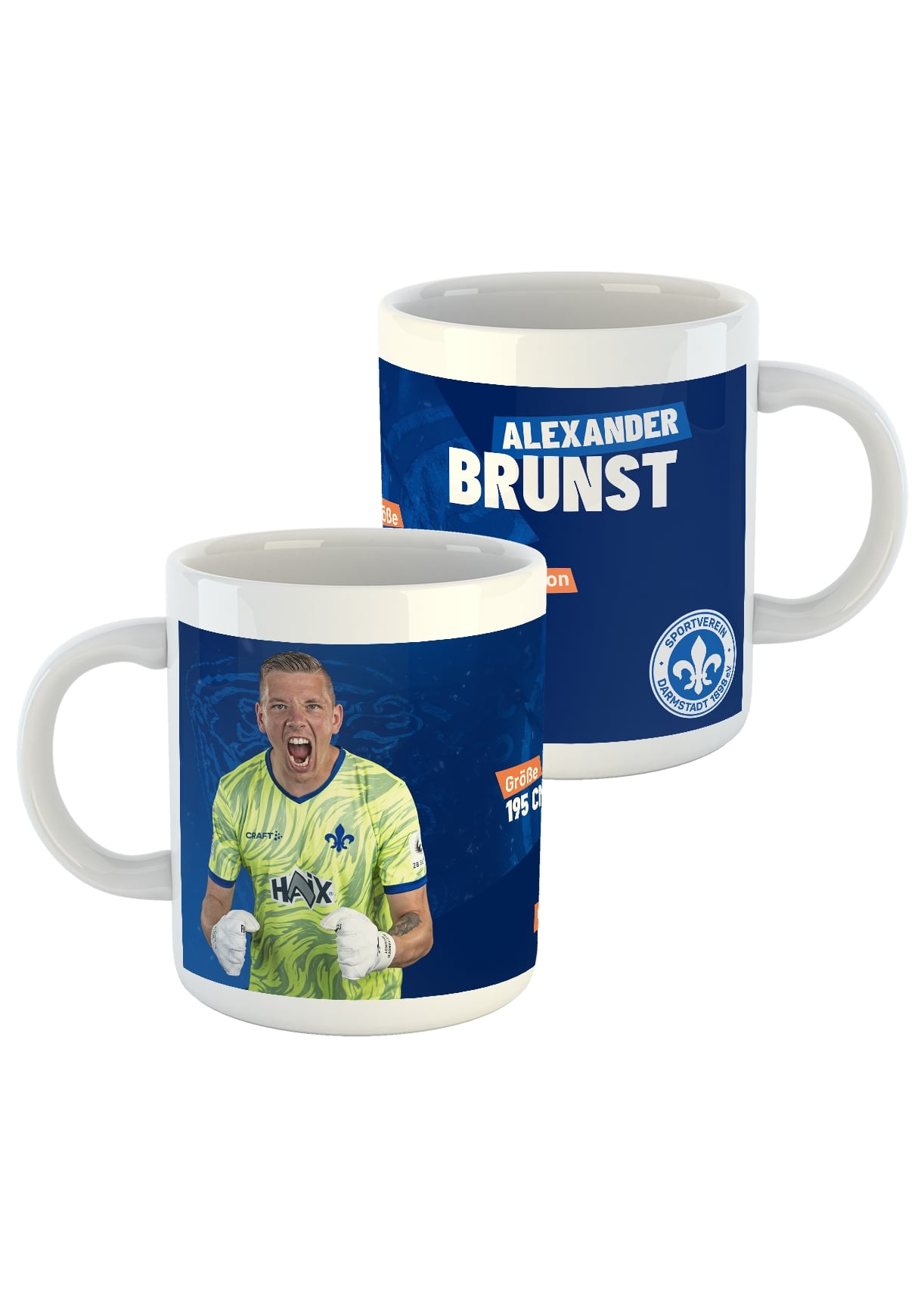 SV 98 Tasse "Spielerkader 2024/25"