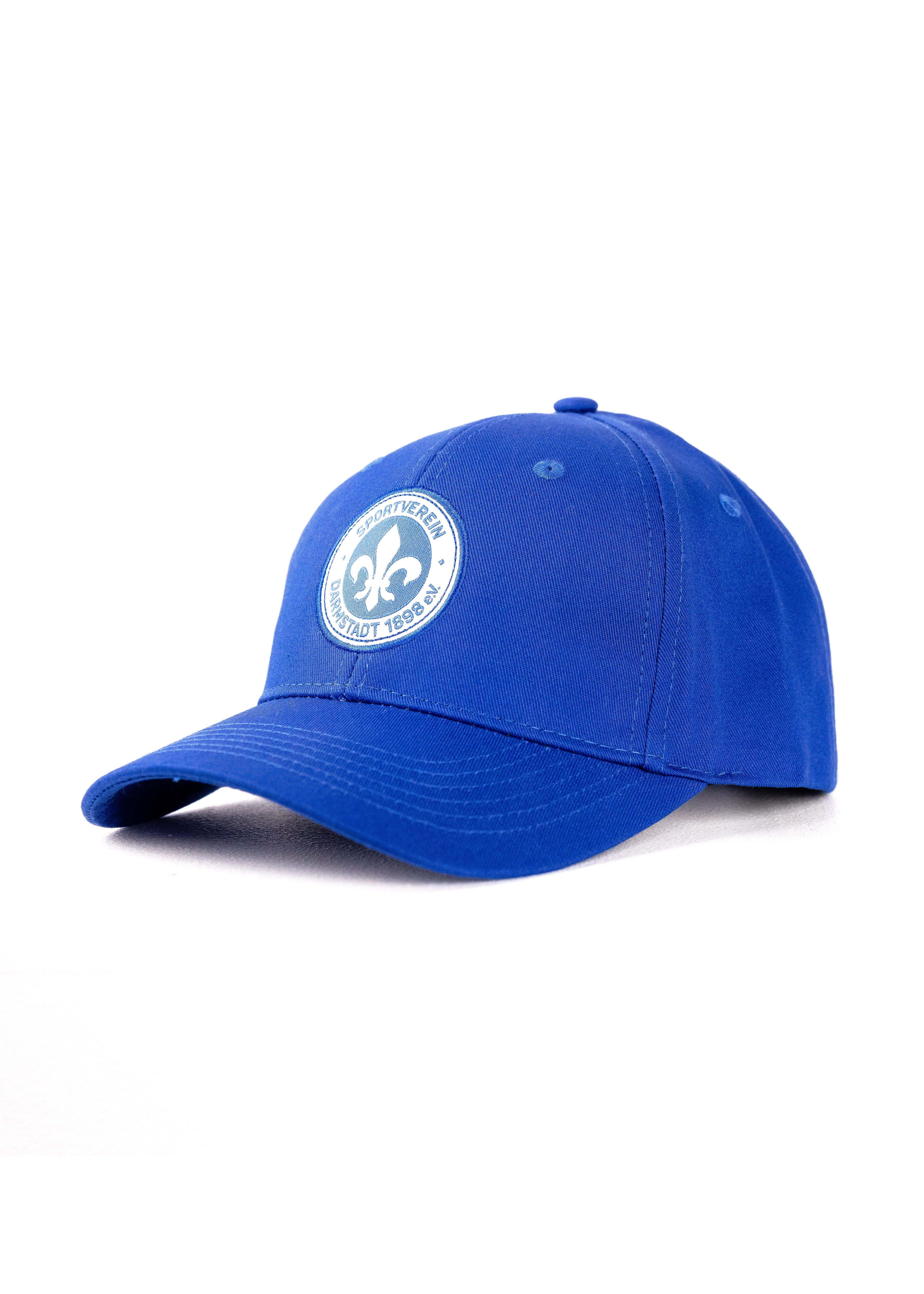 SV 98 Basic-Cap Royalblau SV 98 Basic-Cap Royalblau