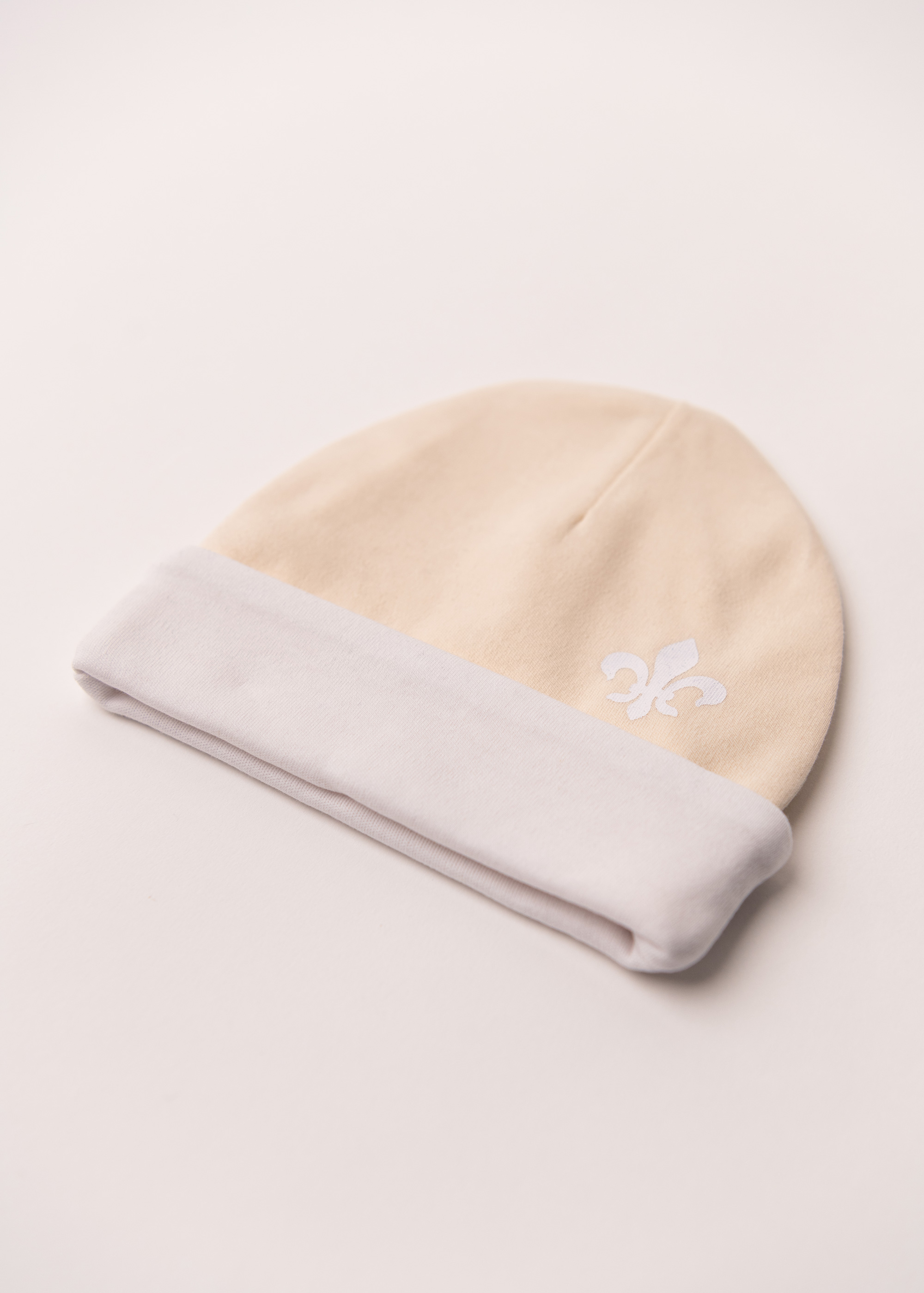 SV 98 Baby Mütze - beige