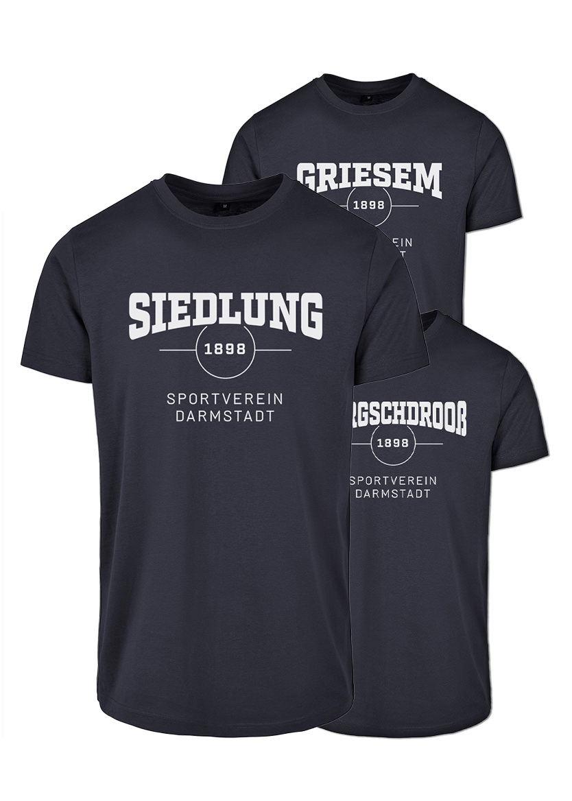 SV 98 POD-Shirt "Stadtteile" SV 98 POD-Shirt "Stadtteile"