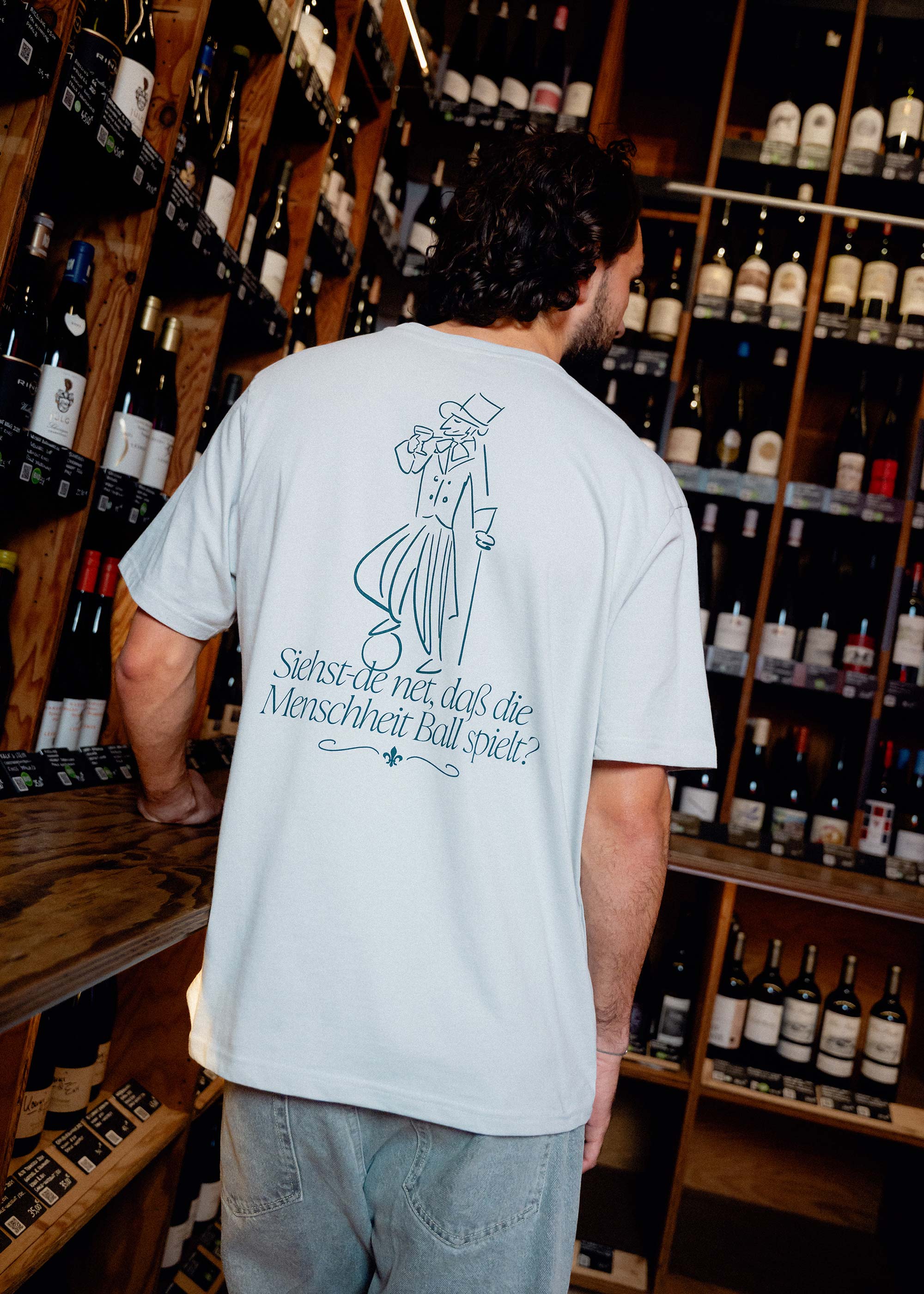 SV 98 x L&L Datterich Kollektion T-Shirt, grau SV 98 x L&L Datterich Kollektion T-Shirt, grau