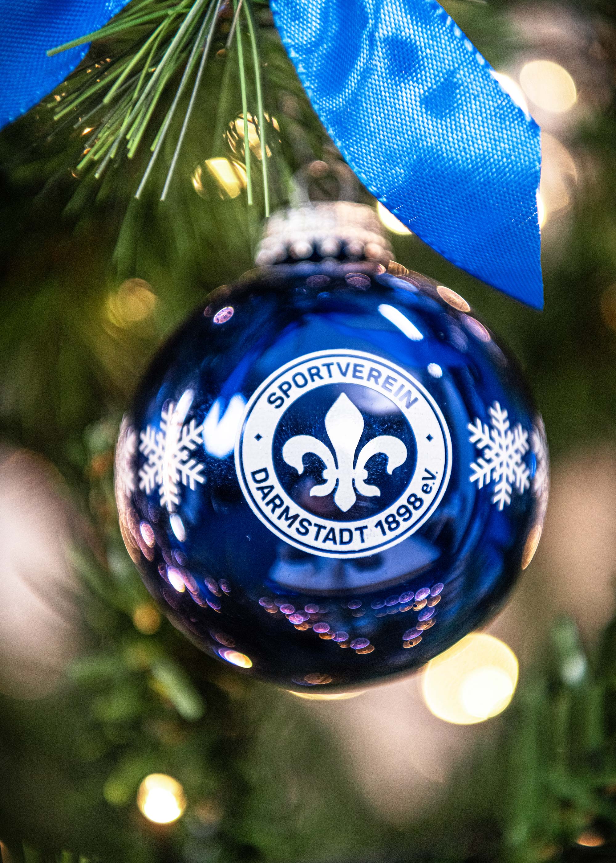 SV 98 Weihnachtskugeln "Logo" SV 98 Weihnachtskugeln "Logo"