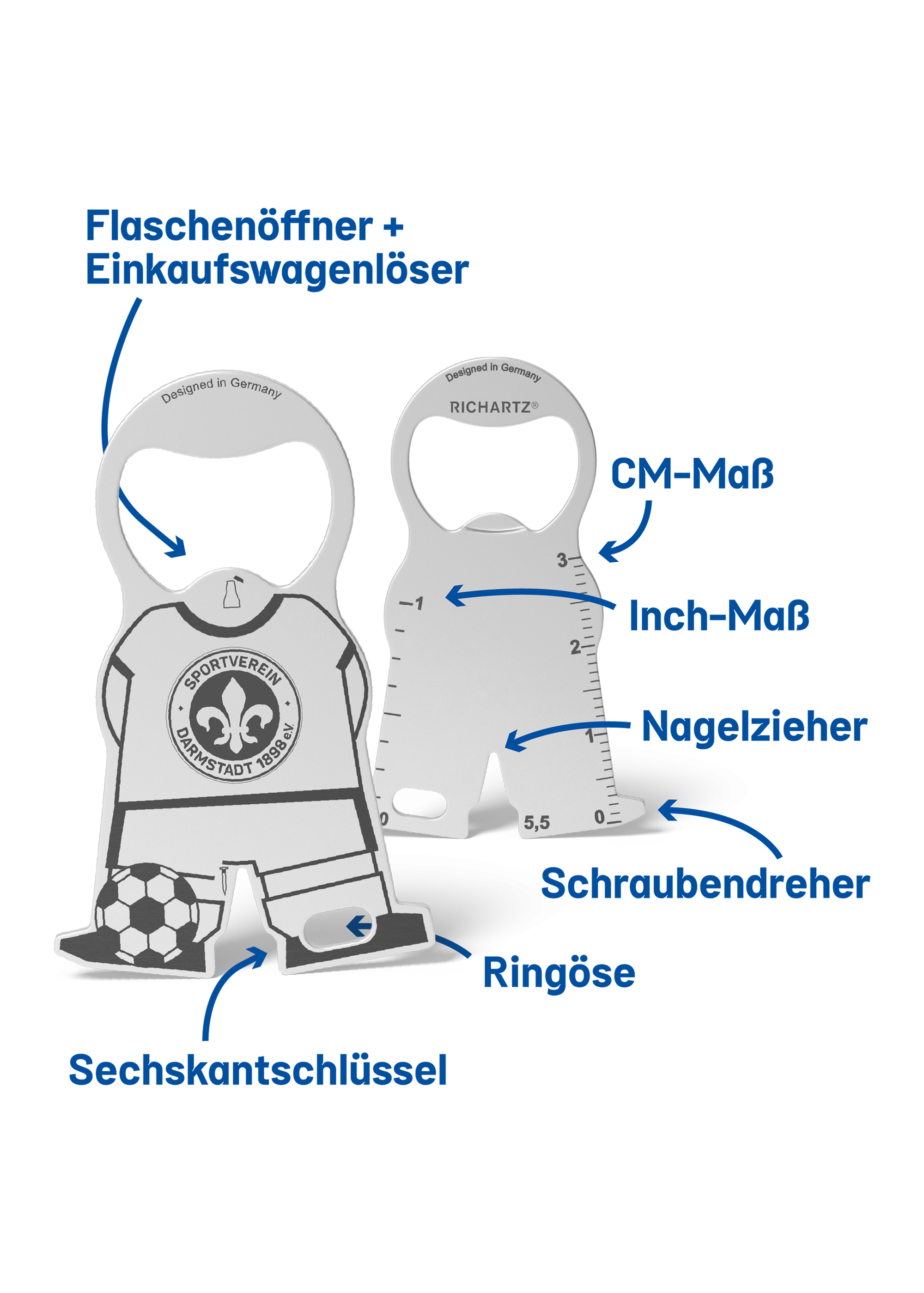SV 98 Pocket Tool "Heiner"