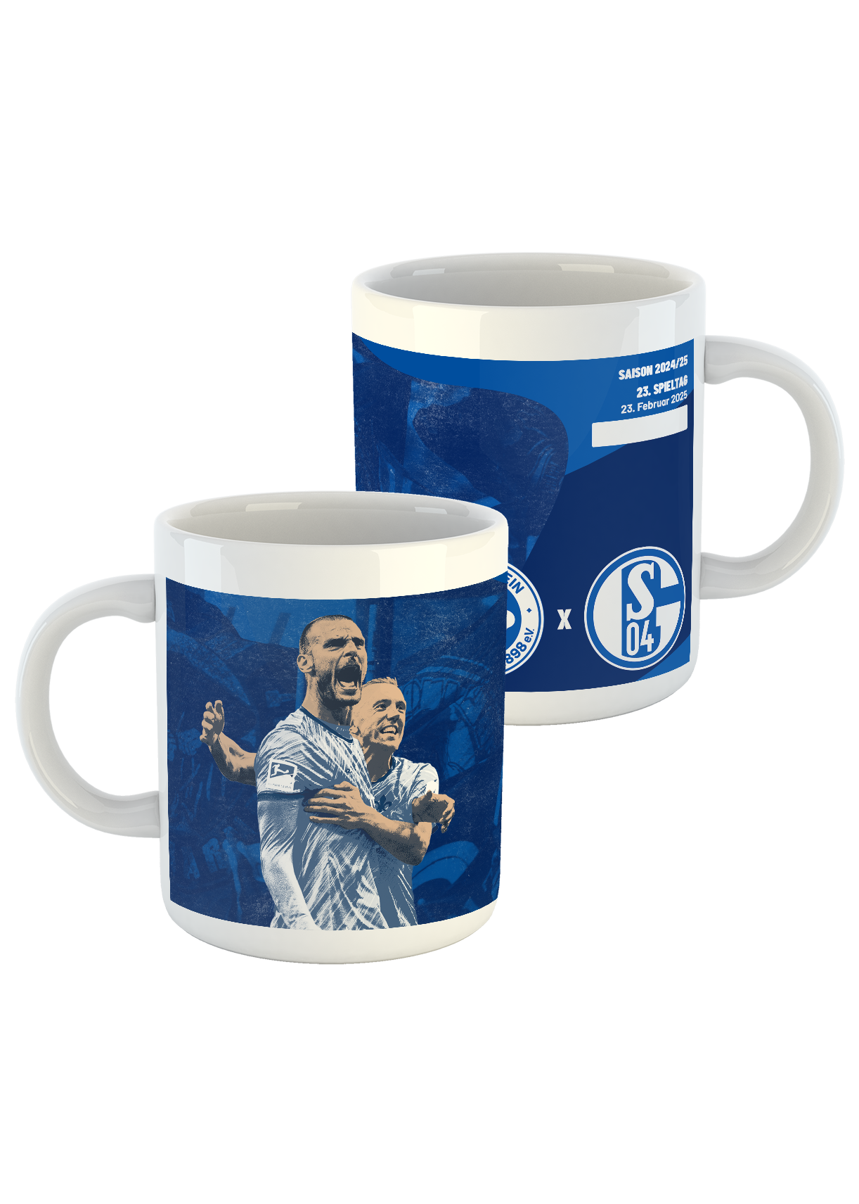 SV 98 Spieltagstasse "FC Schalke 04"