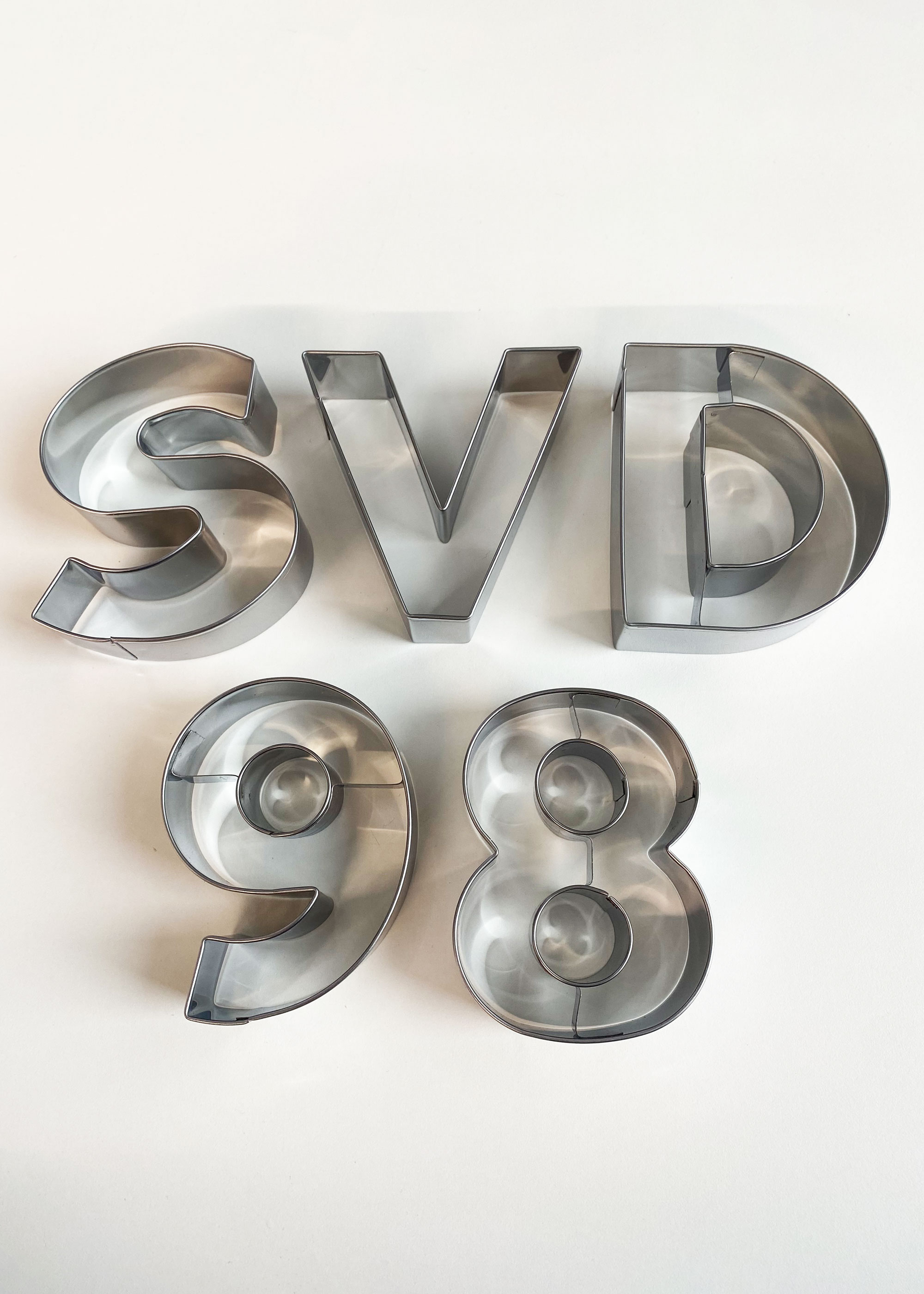 SV 98 Ausstechform Kekse SV 98 Ausstechform Kekse