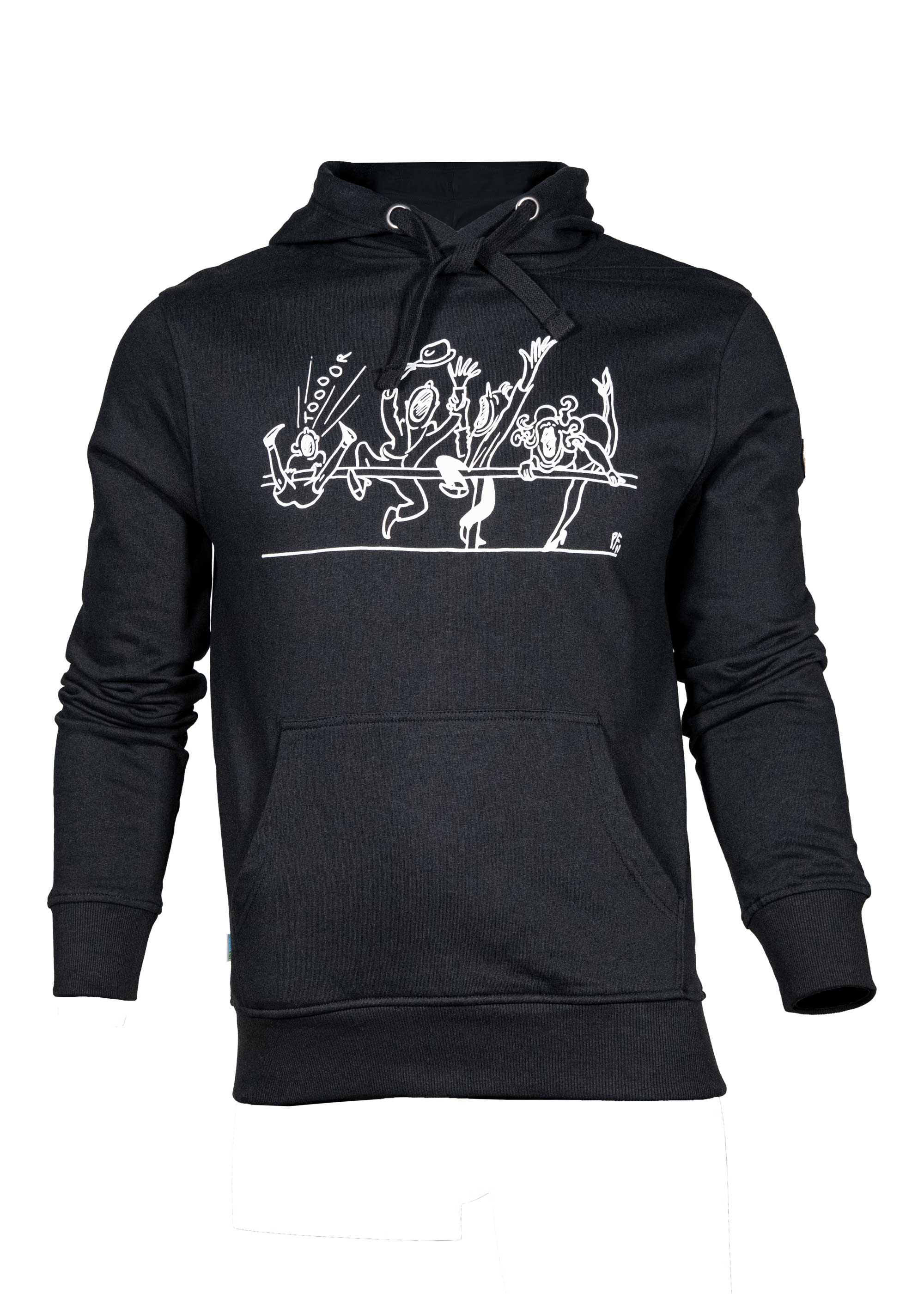 2-150_SportFAIRein-Hoodie-Pfeil-Jubel_front SV 98 SportFAIRein Hoodie "Pfeil - Jubel"