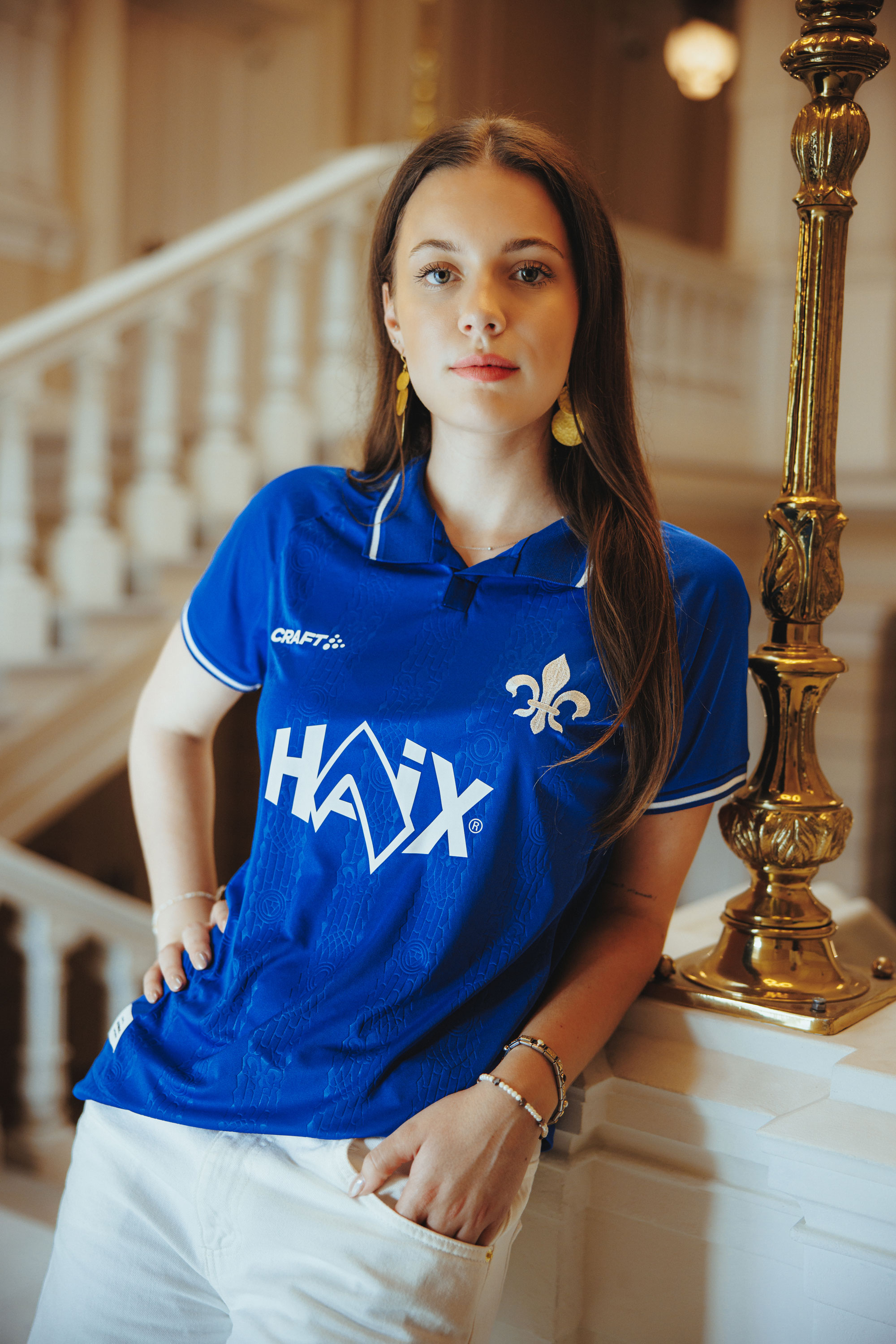 SV 98 CRAFT Frauen-Heimtrikot 2025/26