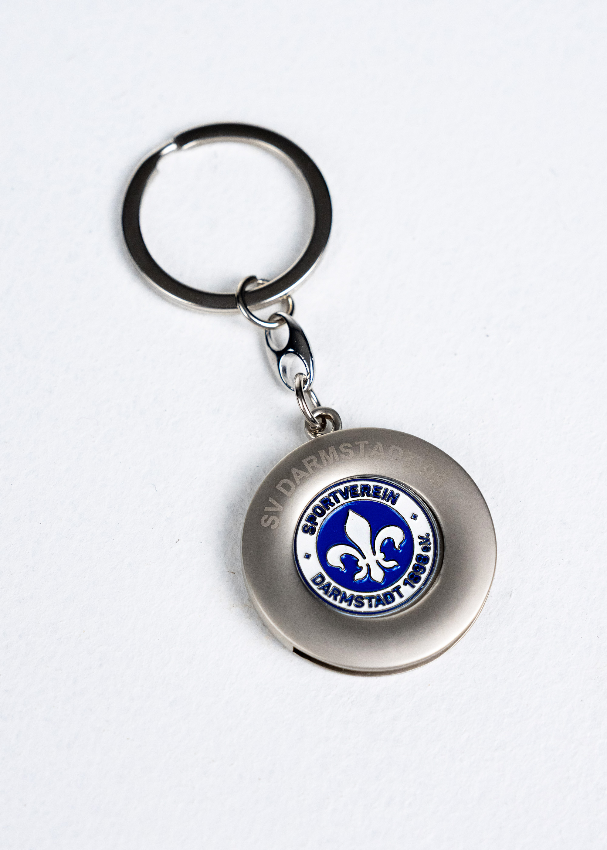 SV 98 Schlüsselanhänger "Einkaufswagen Chip"