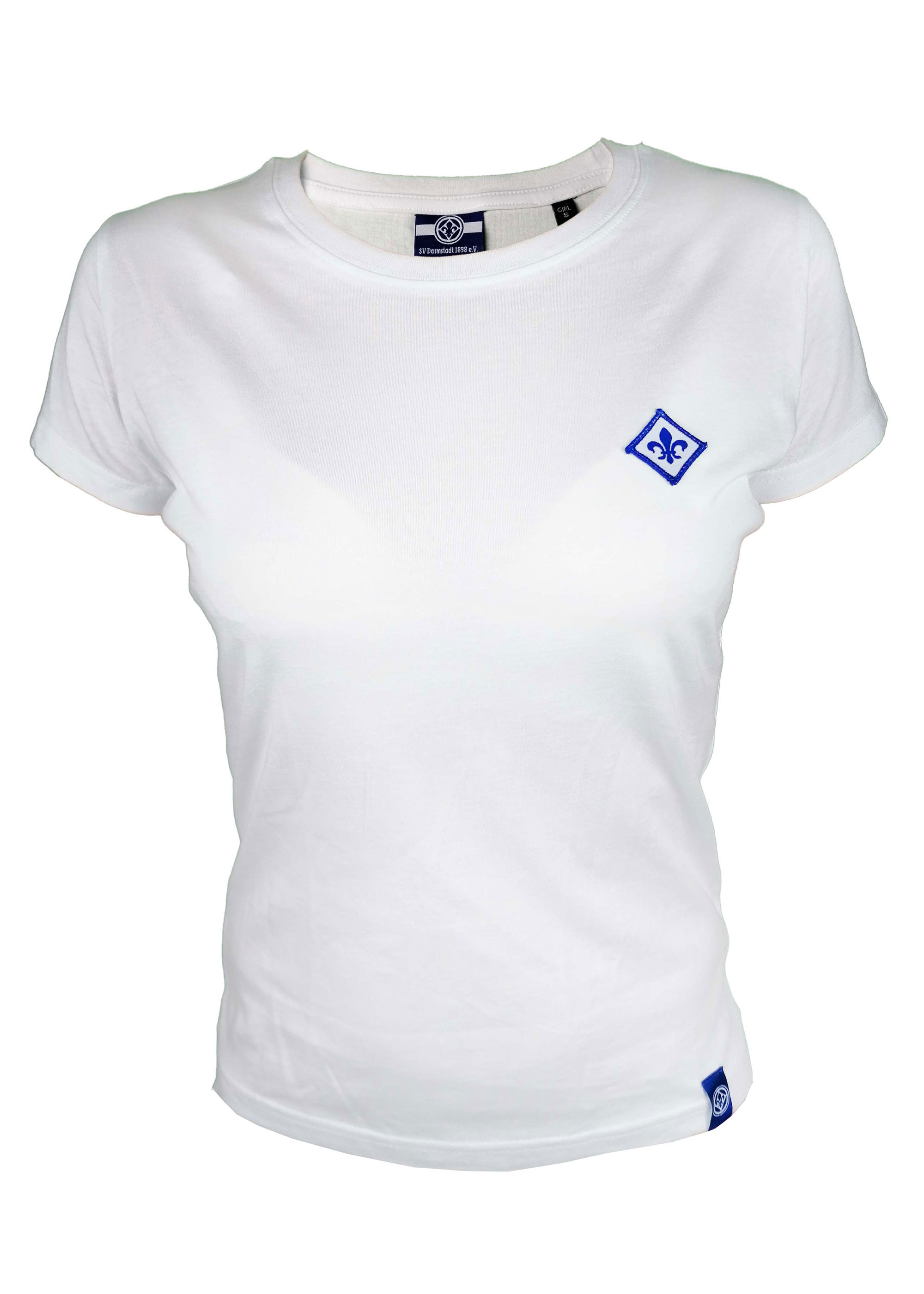SV 98 Damenshirt "Lilienpatch" Schwarz/Weiß