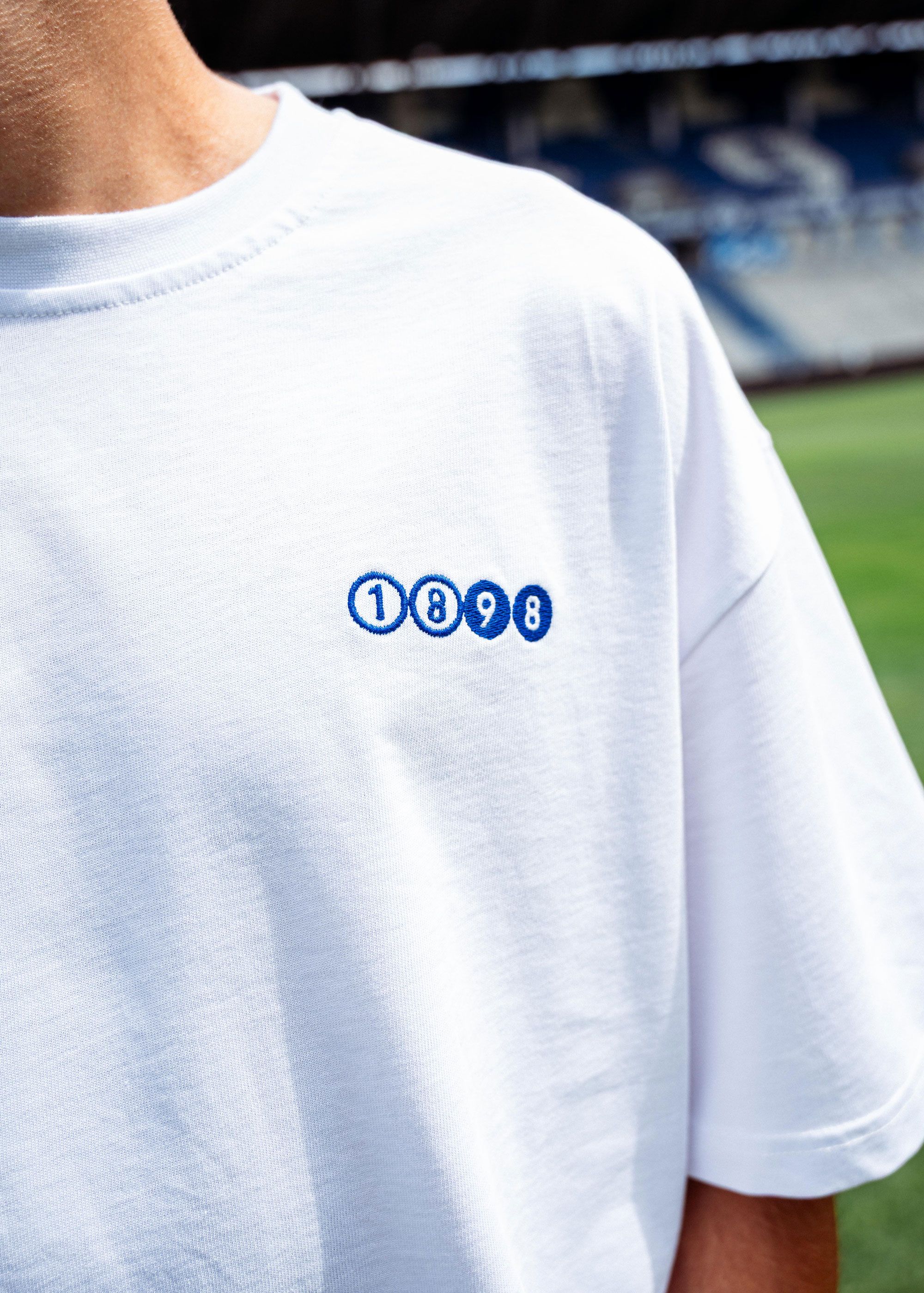 SV 98 Shirt 1898 Dots, weiß