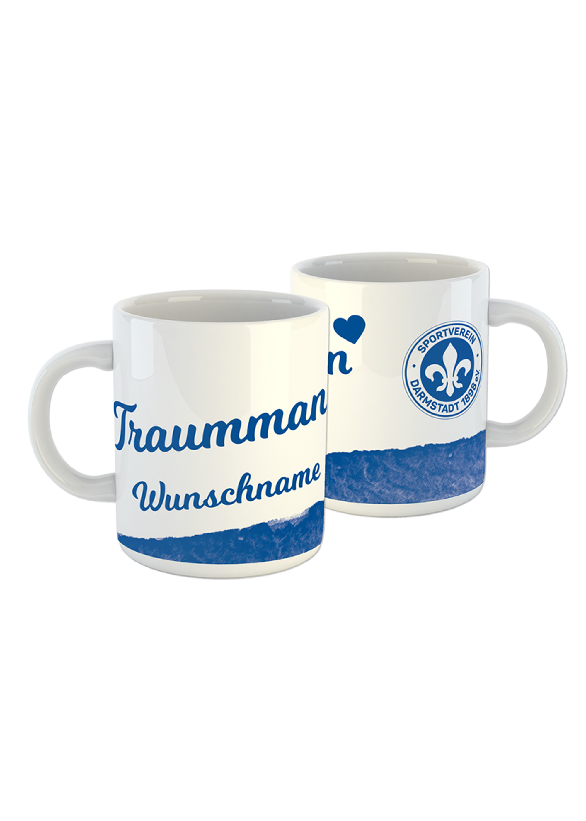 SV 98 Tasse "Traummann", personalisierbar SV 98 Tasse "Traummann", personalisierbar