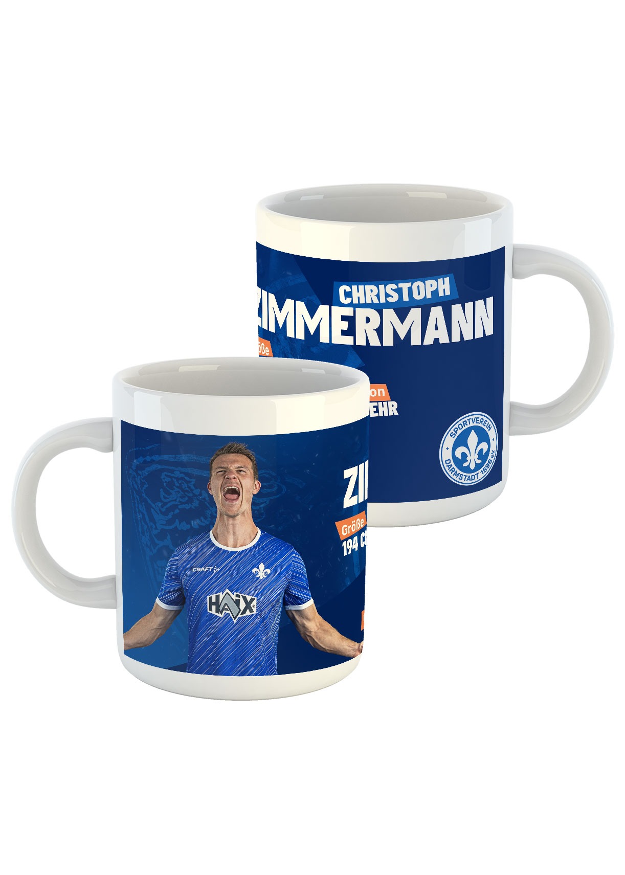 SV 98 Tasse "Spielerkader 2024/25" SV 98 Tasse "Spielerkader 2024/25"