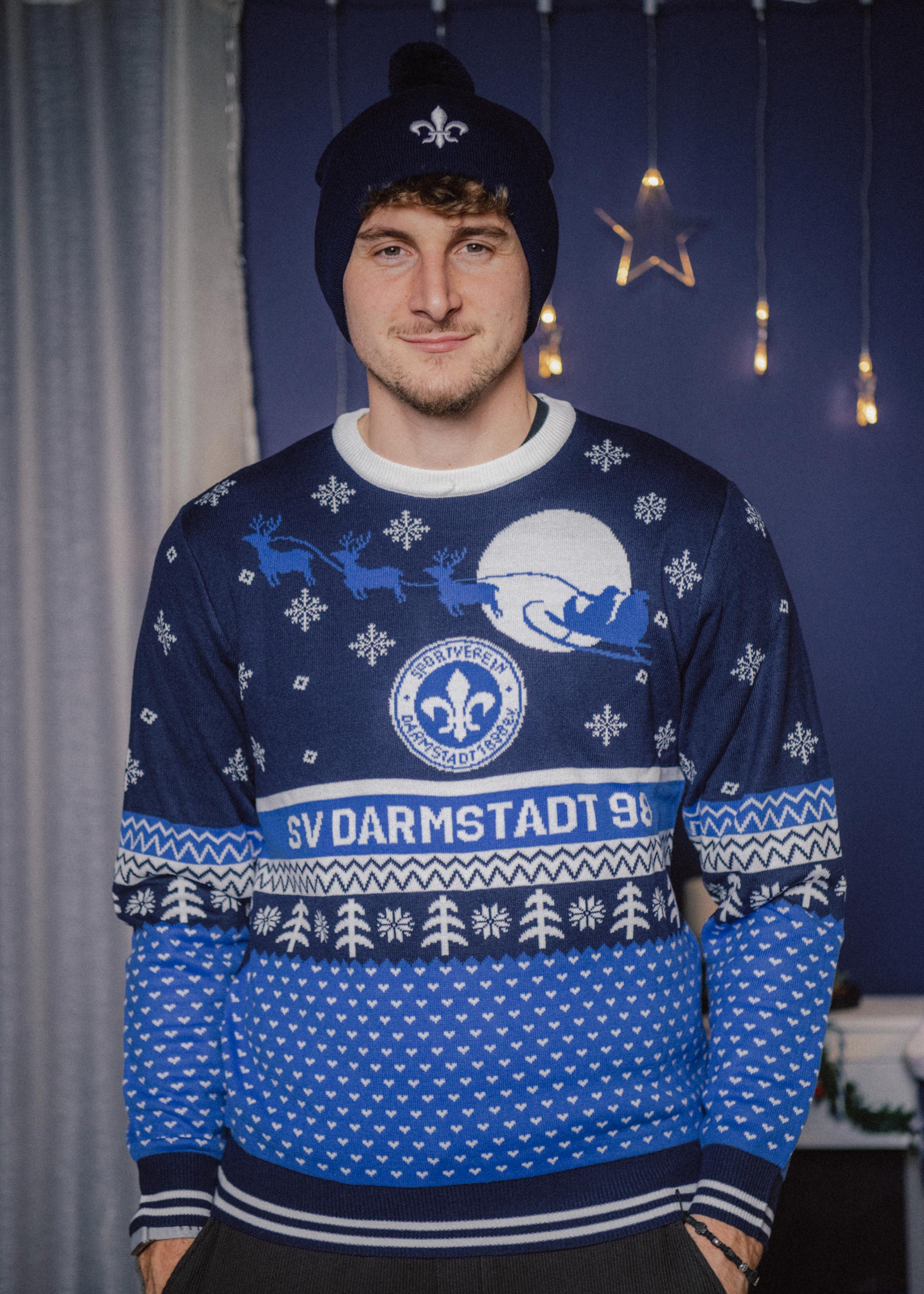 SV 98 Ugly Christmas Sweater 2025