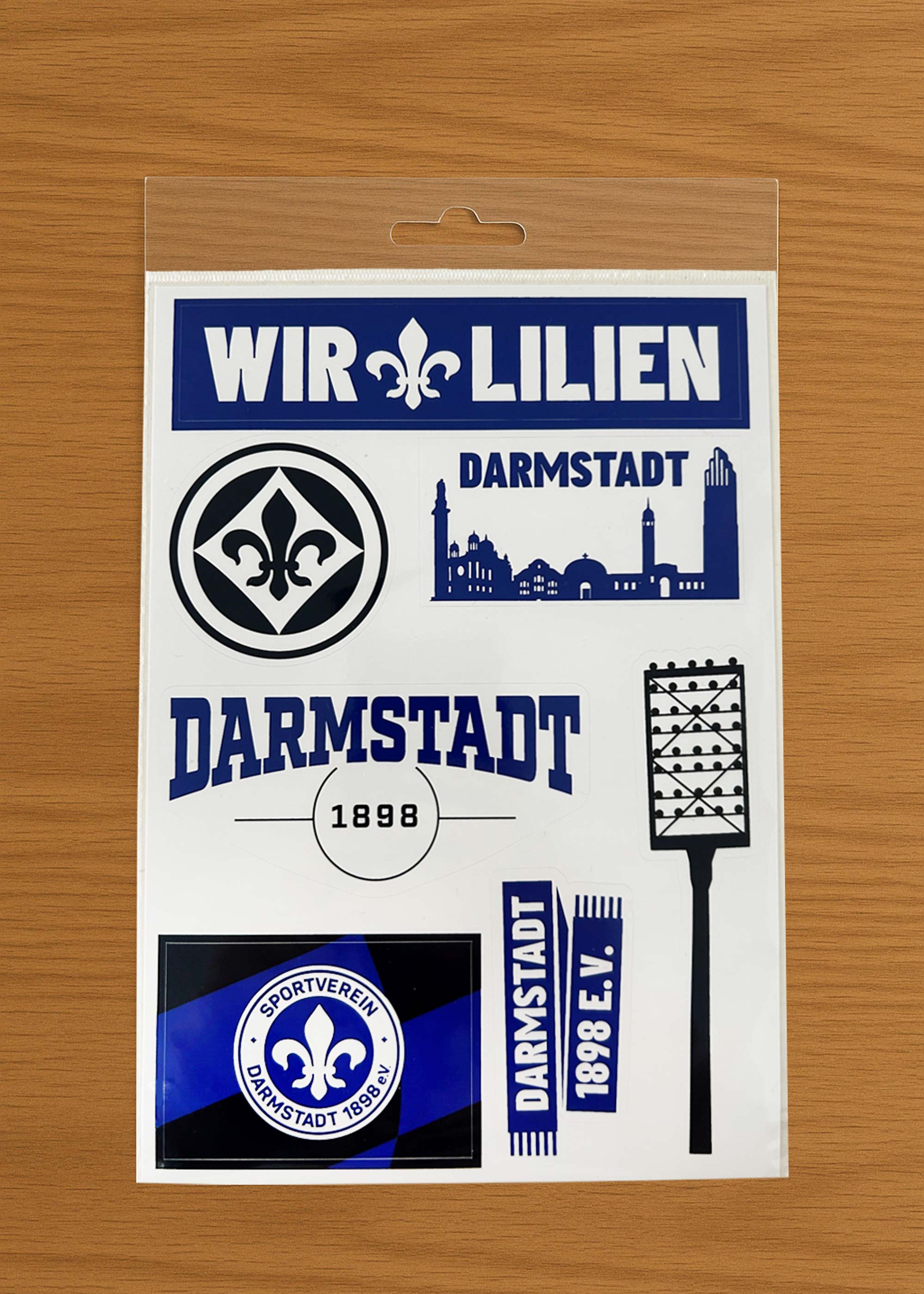 SV 98 Aufkleberkarte SV 98 Aufkleberkarte