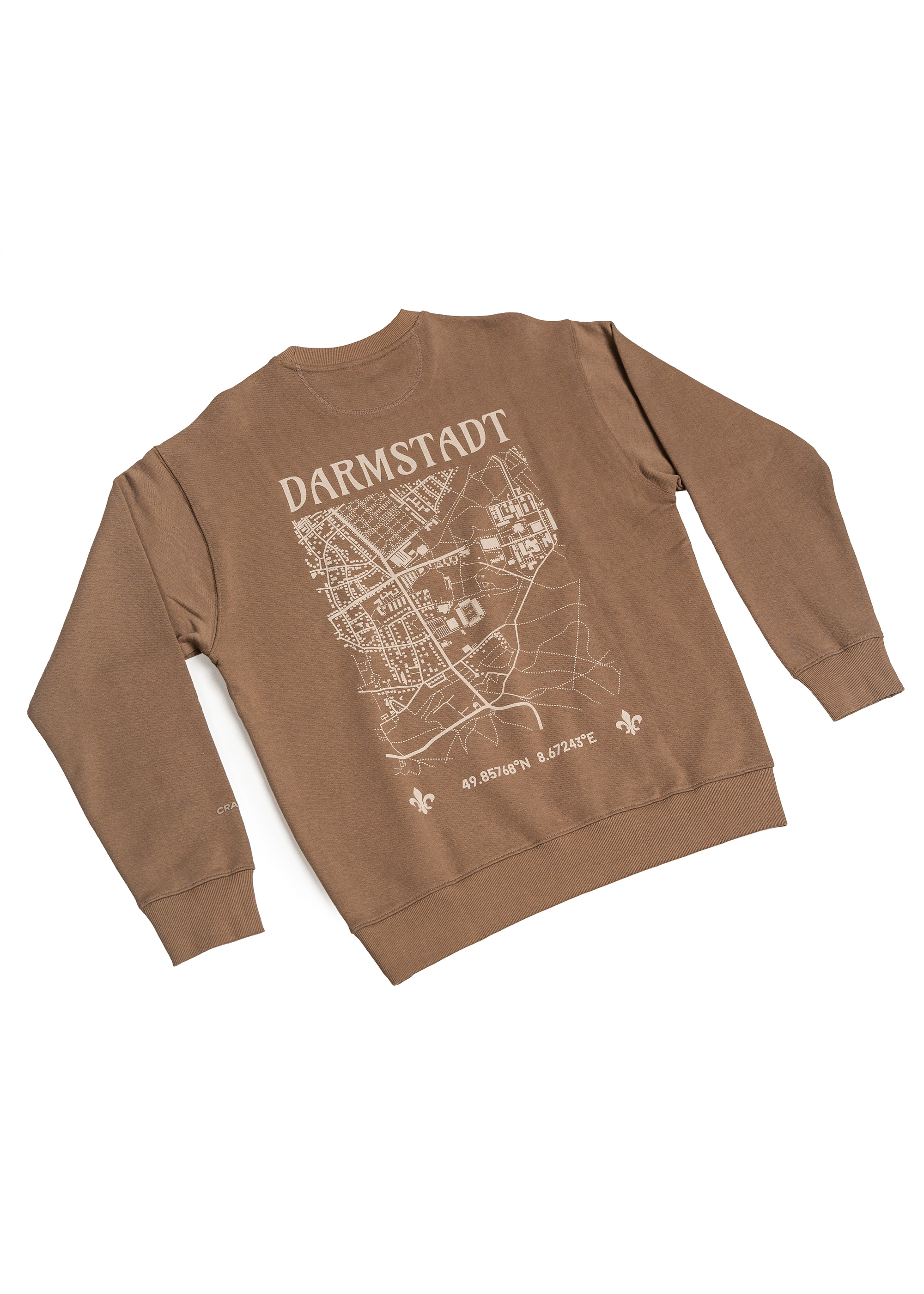 SV 98 Teamwear Sweatshirt 2026/27, taupe