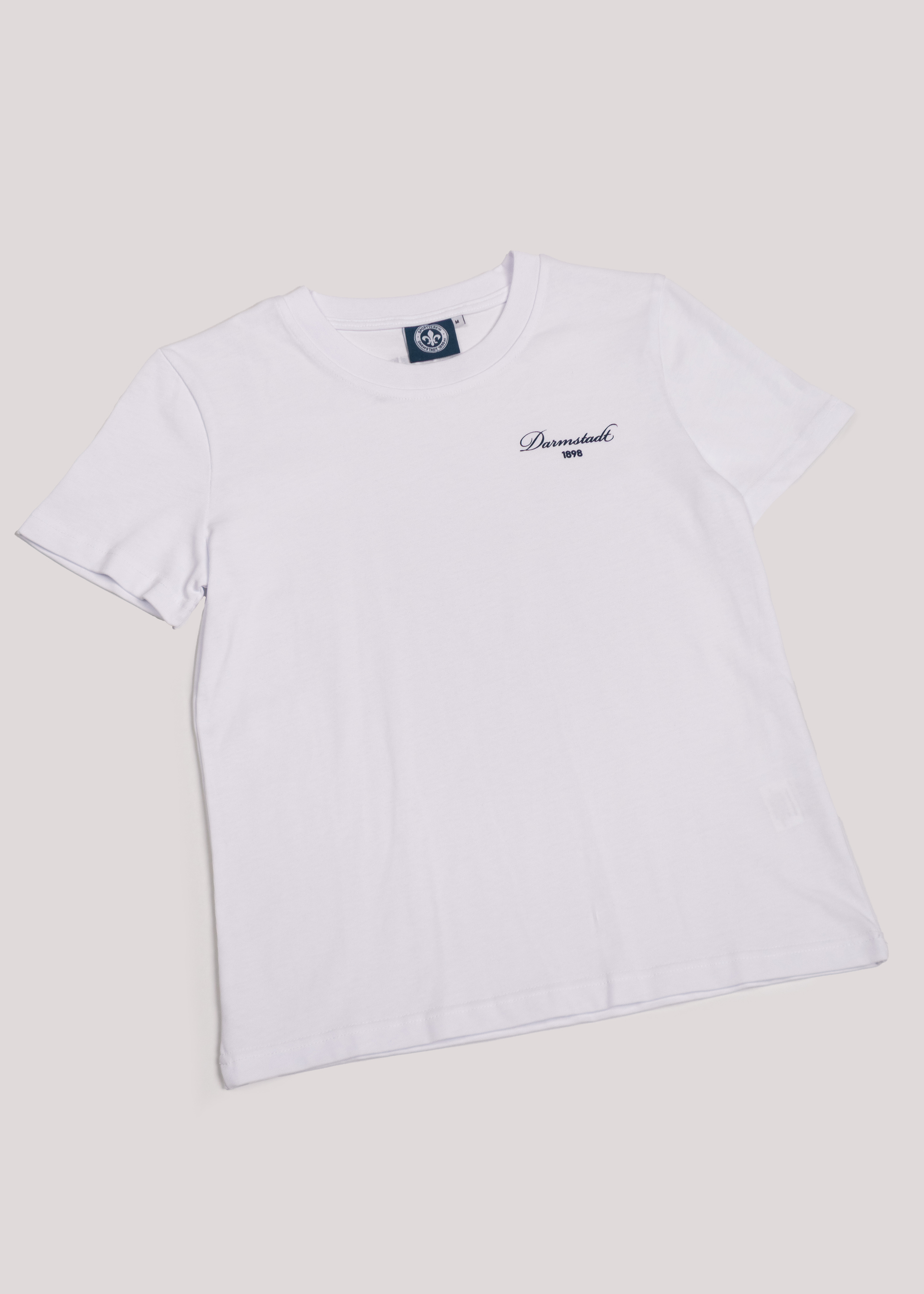 SV 98 Frauenshirt College Collection, weiß