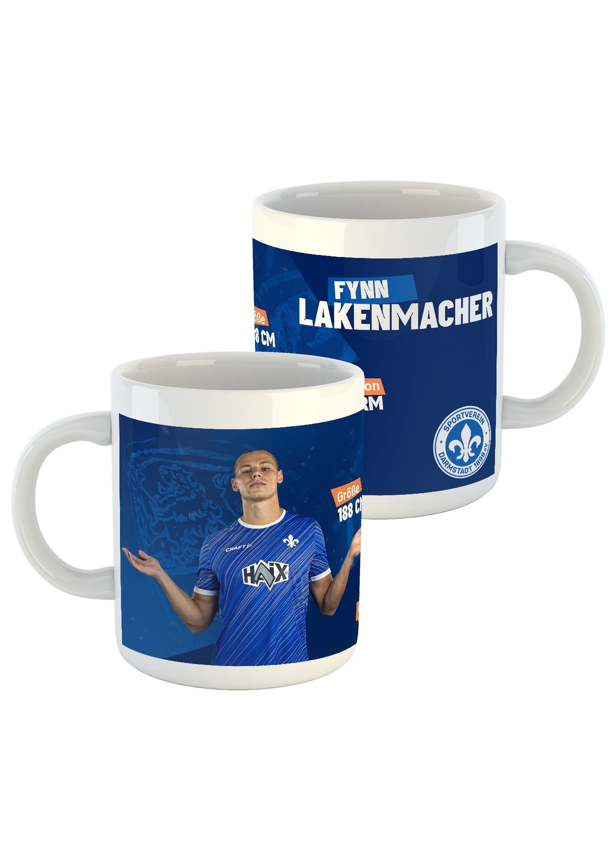 SV 98 Tasse "Spielerkader 2024/25"