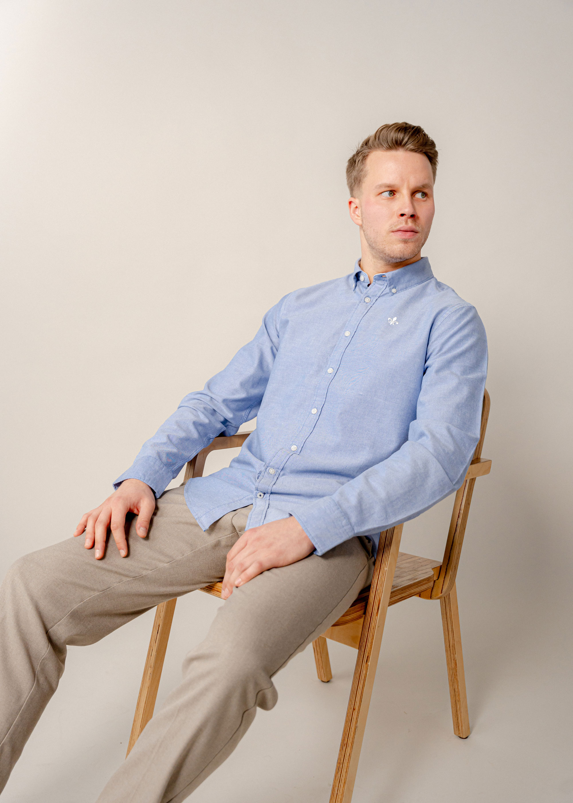 SV 98 Premium Oxford-Shirt, Männer