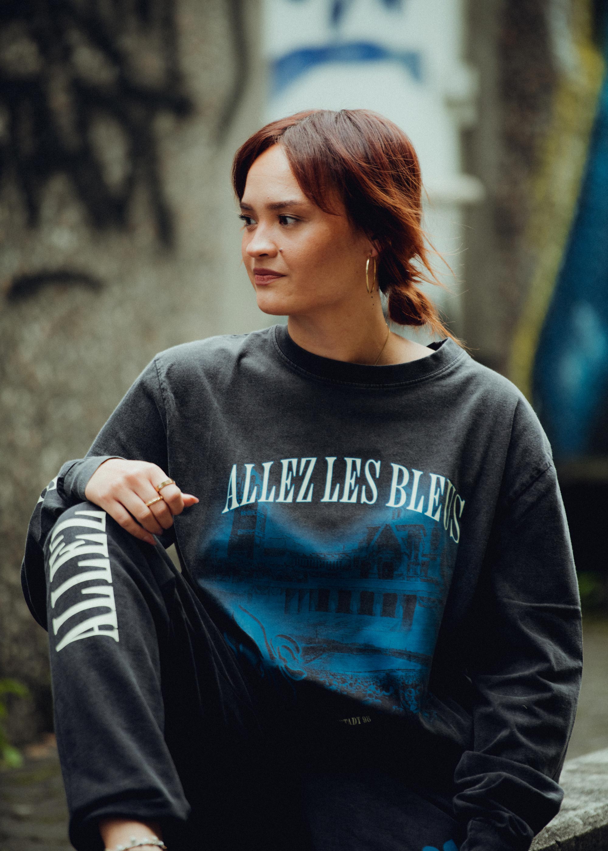 SV 98 Fast Life Collection Boxy Longsleeve