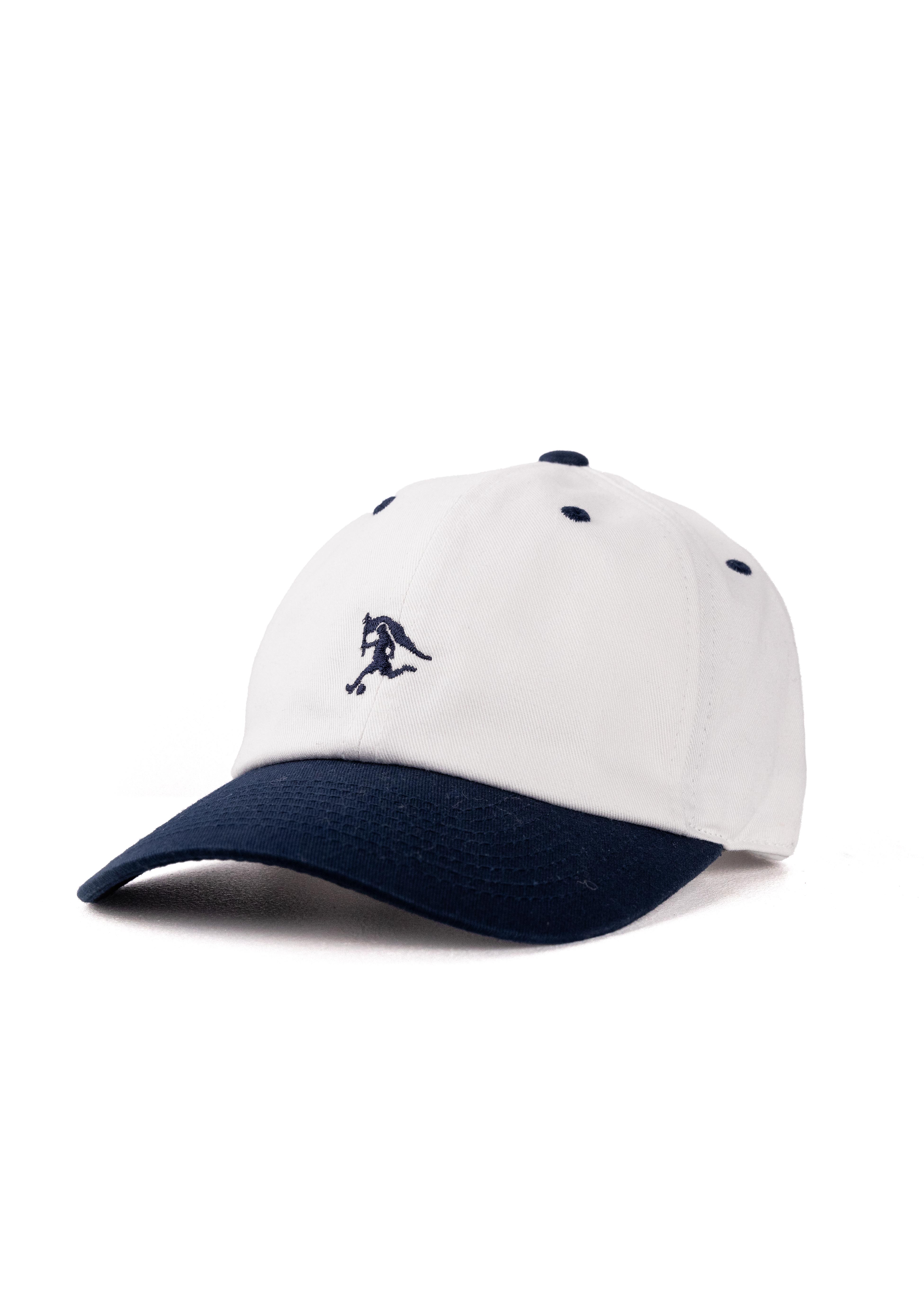 Asphaltgold x SV Darmstadt Fighter Cap (White / Navy)