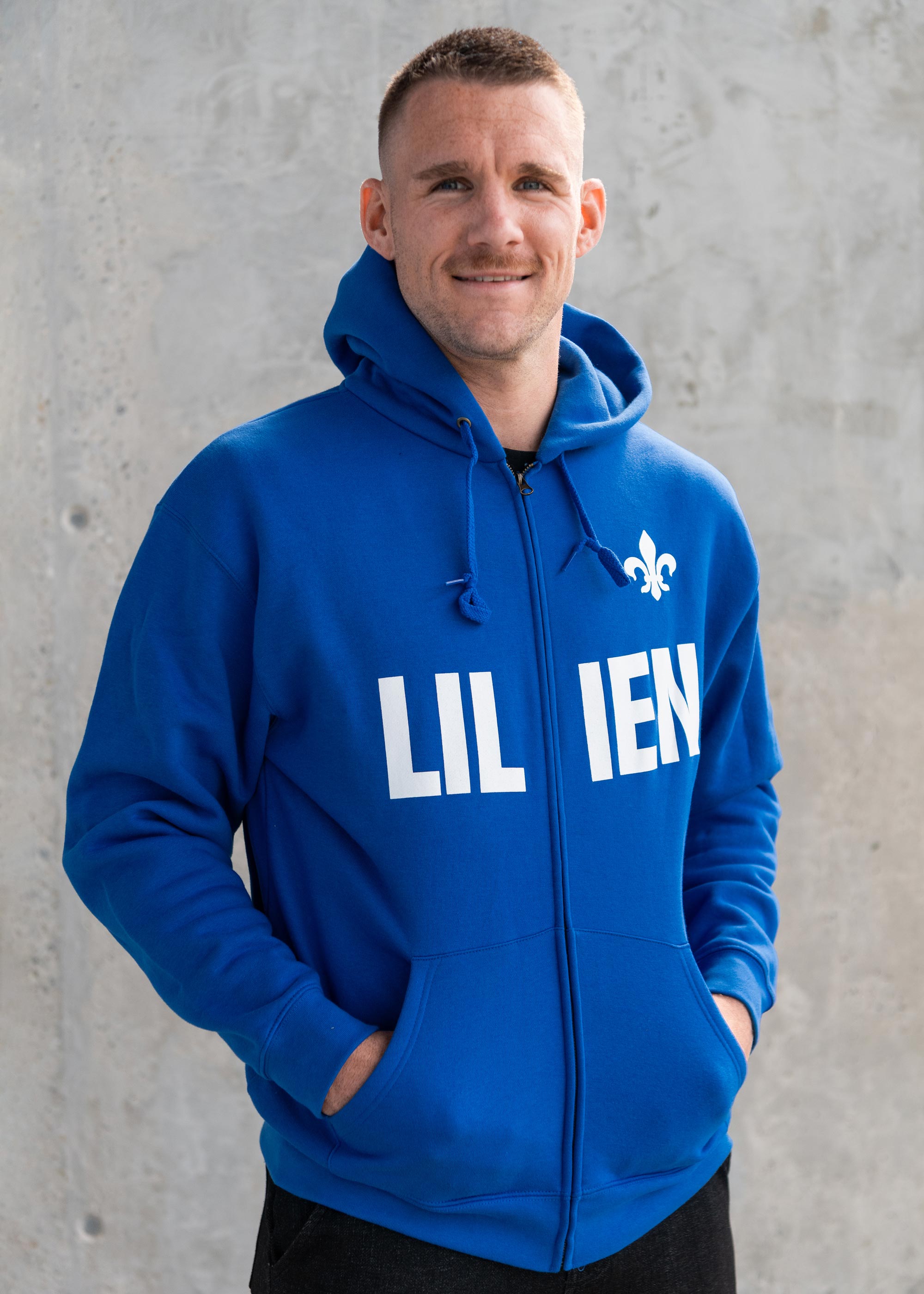 SV 98 Basic-Zipper "Lilien" SV 98 Basic-Zipper "Lilien"