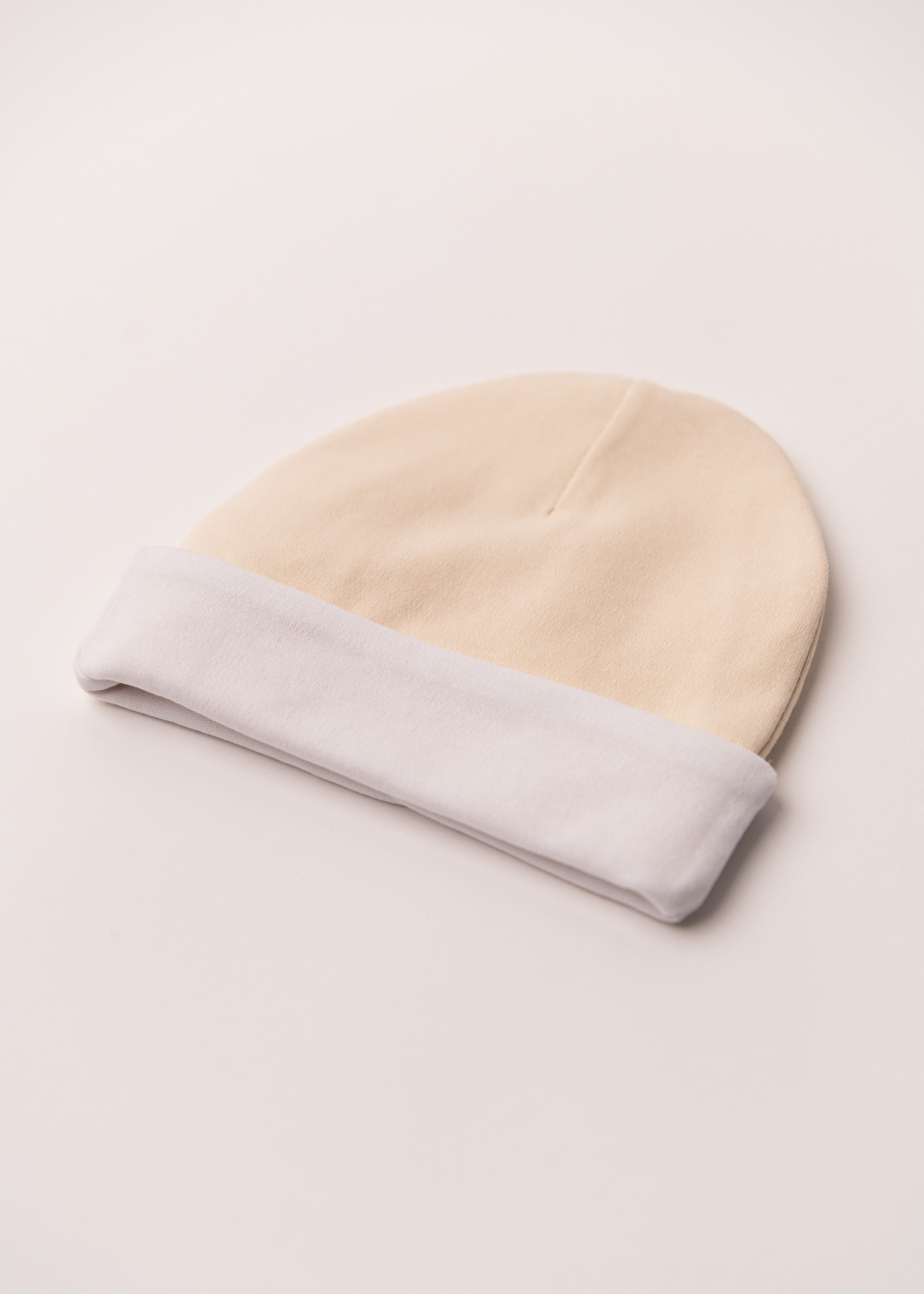 SV 98 Baby Mütze - beige