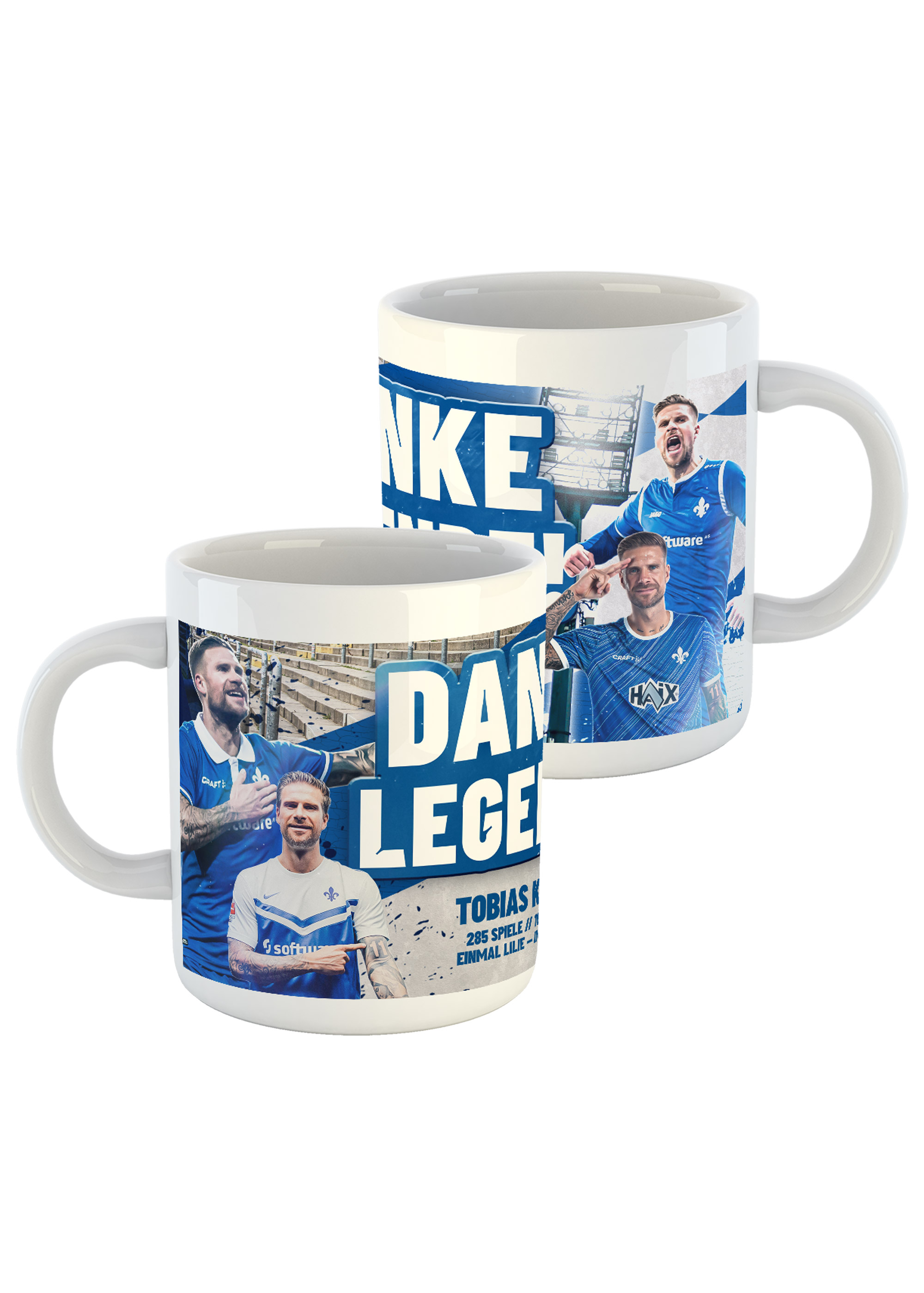 SV 98 Tasse "Danke Legende"