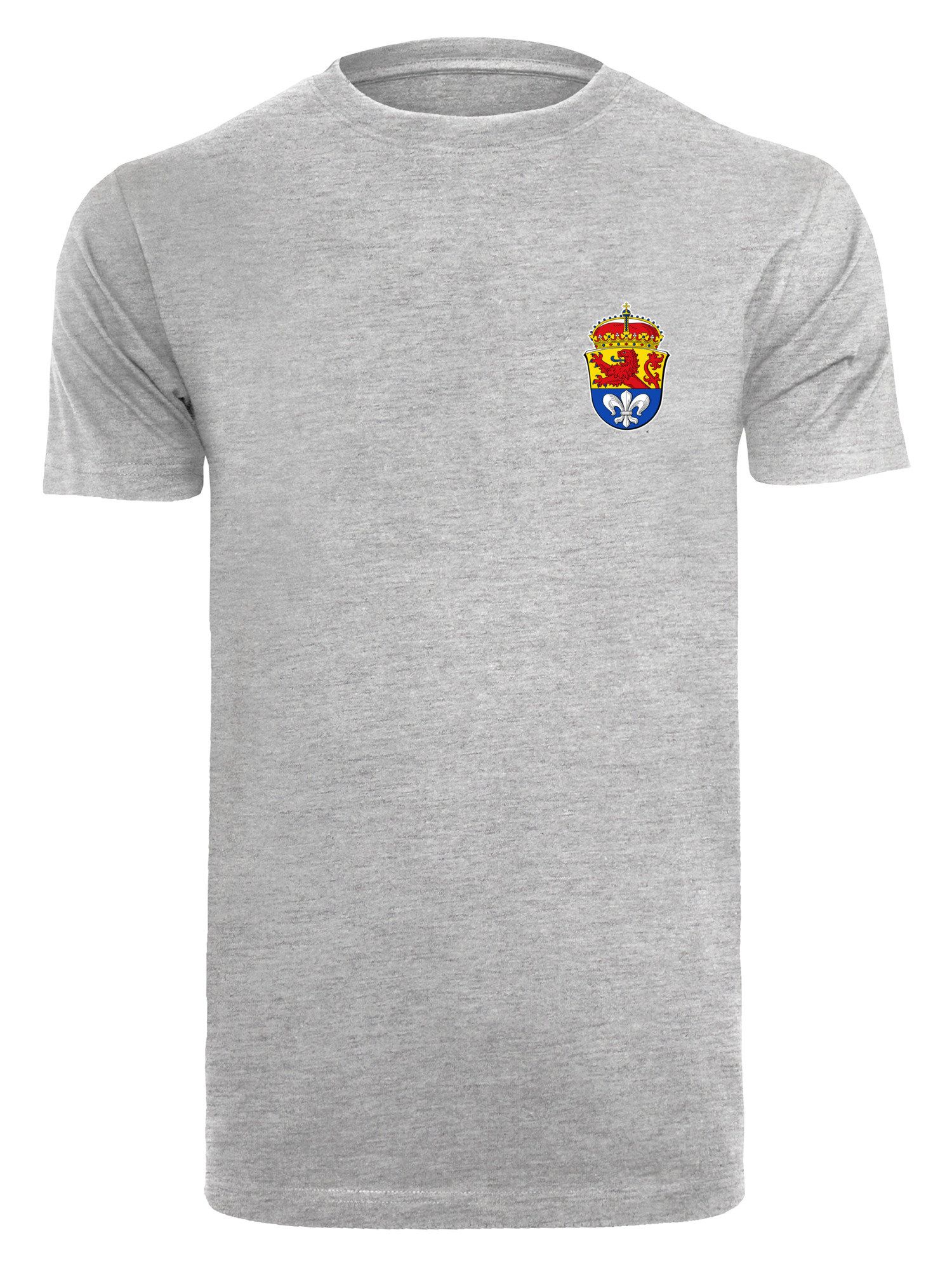 SV-98-POD-Shirt-Stadtwappen-Pocket-Heather-grey