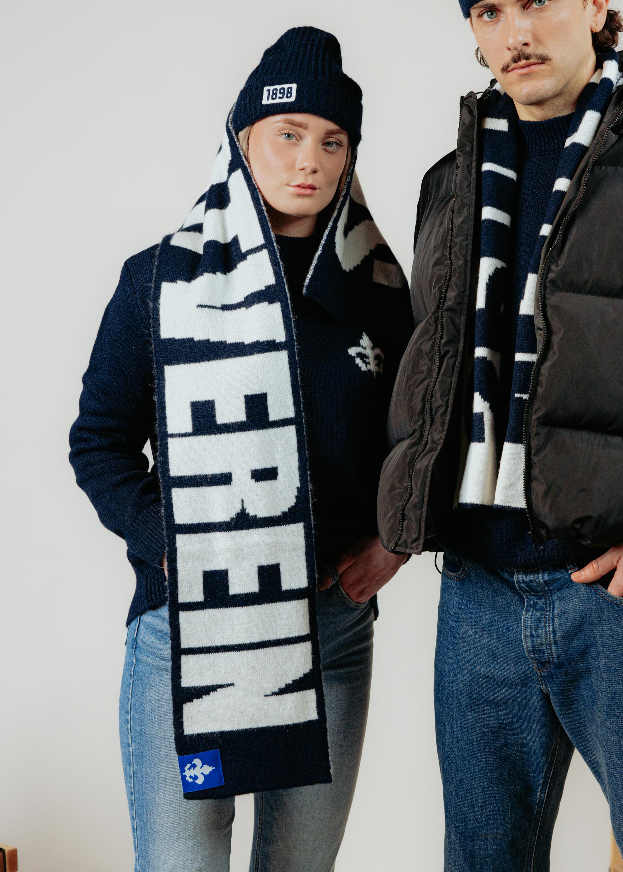 SV 98 Strickschal "Sportverein"