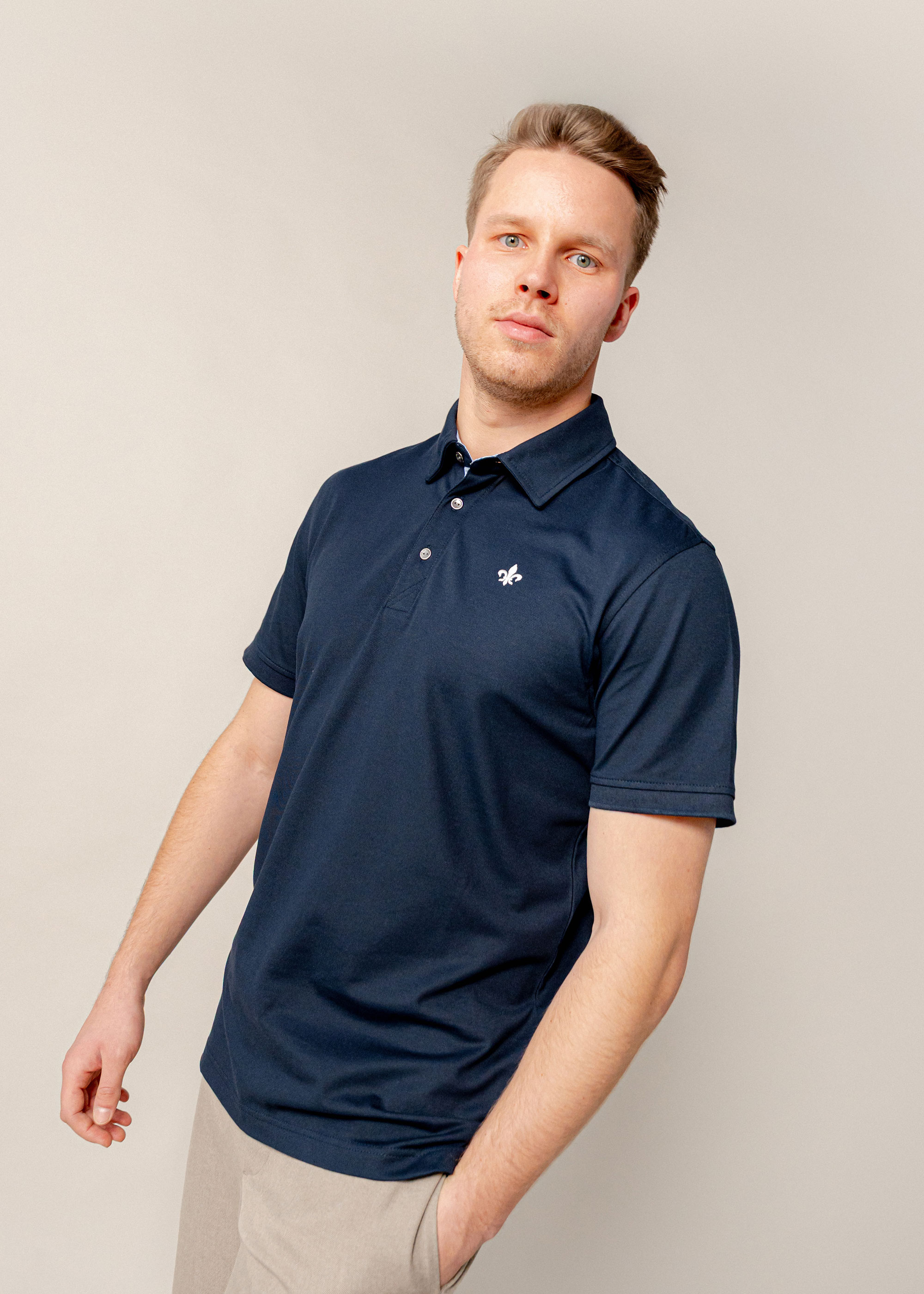 SV 98 Premium Polo, Herren
