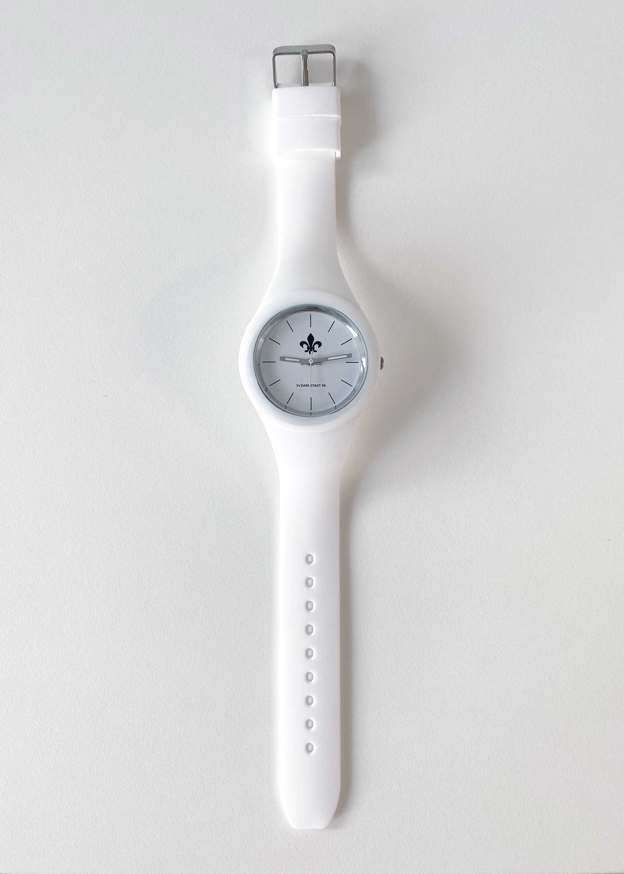 SV 98 Silikonuhr Unisex Weiß 6-164-1 - Main Image