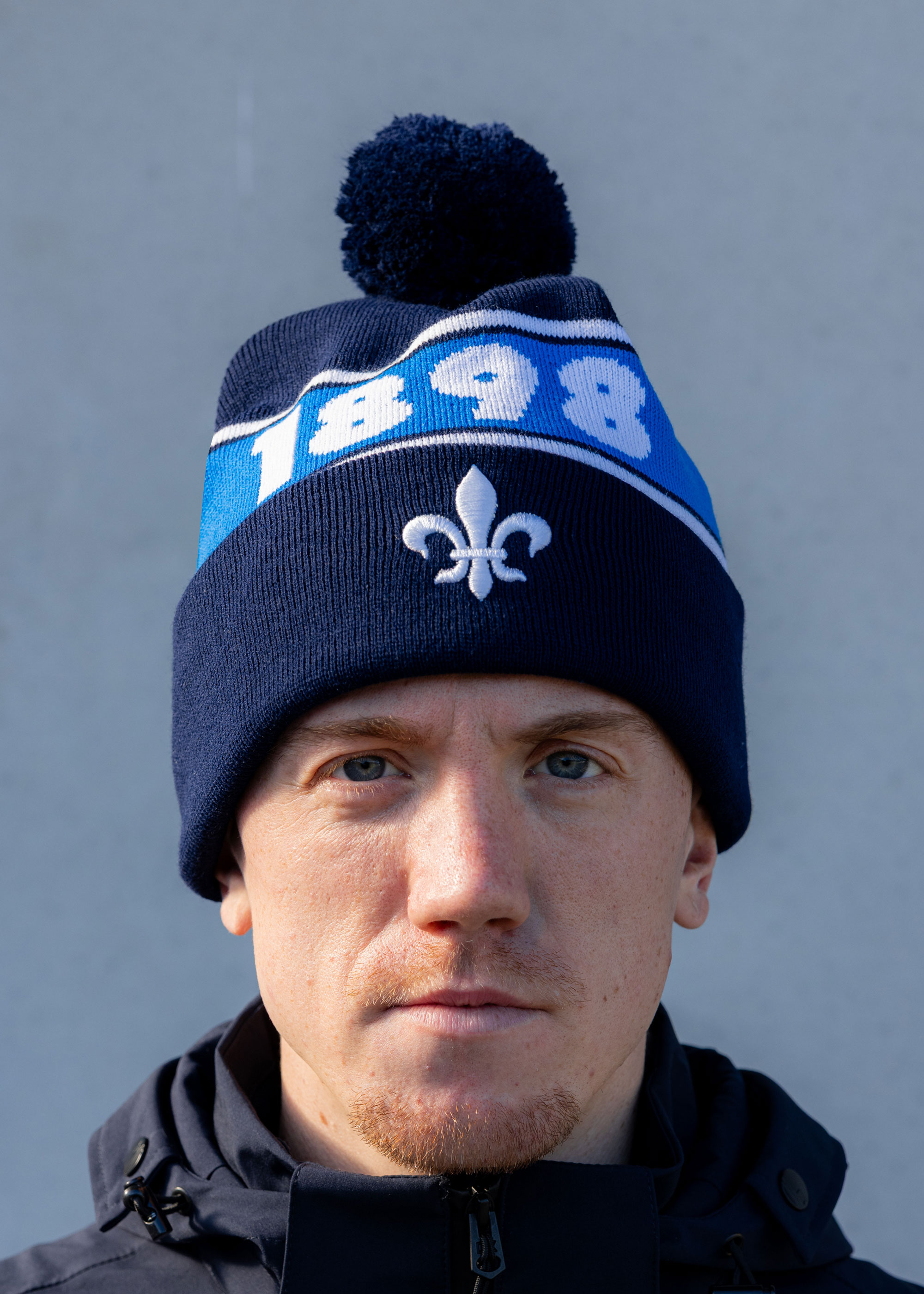 SV 98 Bommel Beanie "1898"