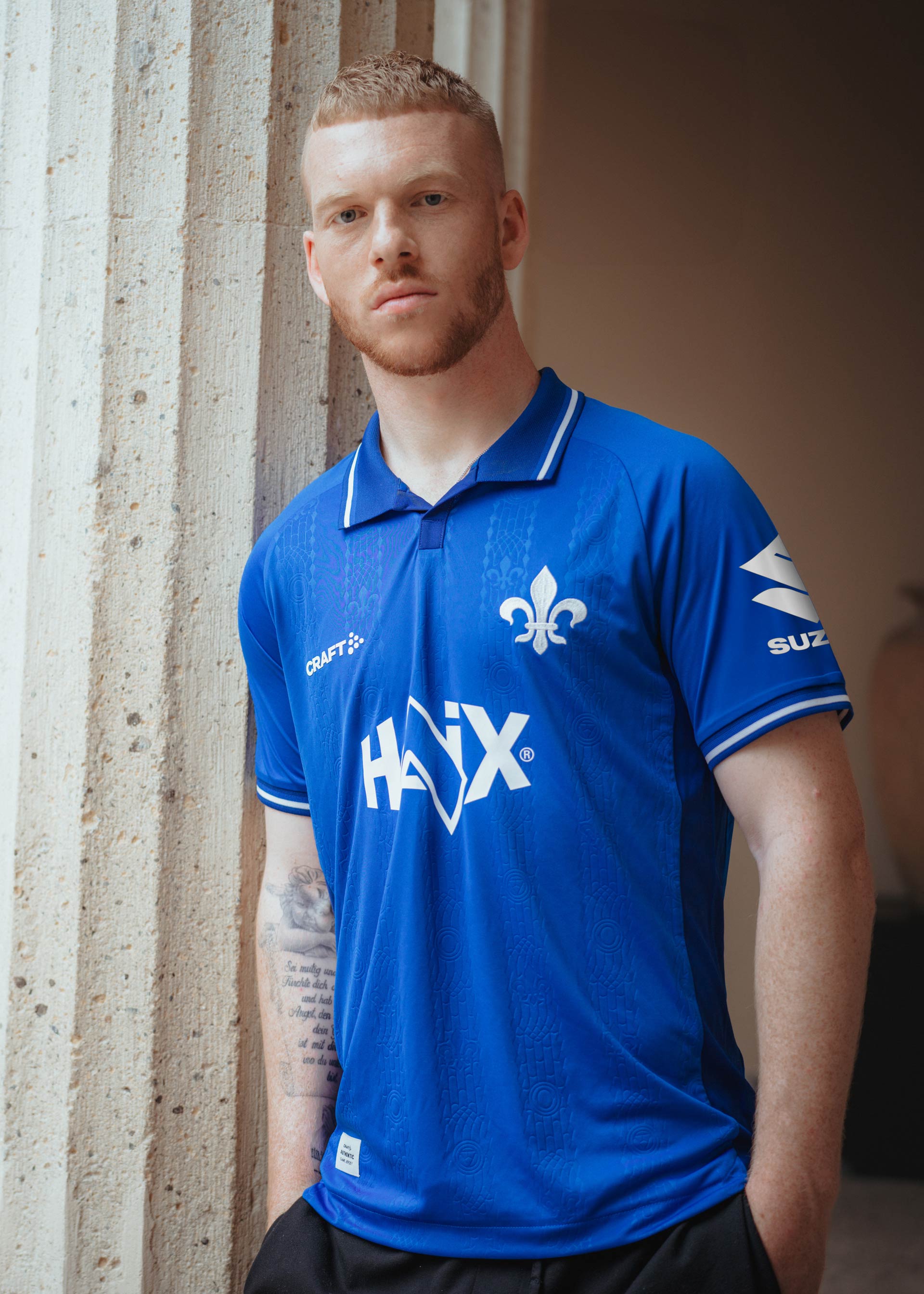 SV 98 CRAFT Heimtrikot 2025/26 SV 98 CRAFT Heimtrikot 2025/26