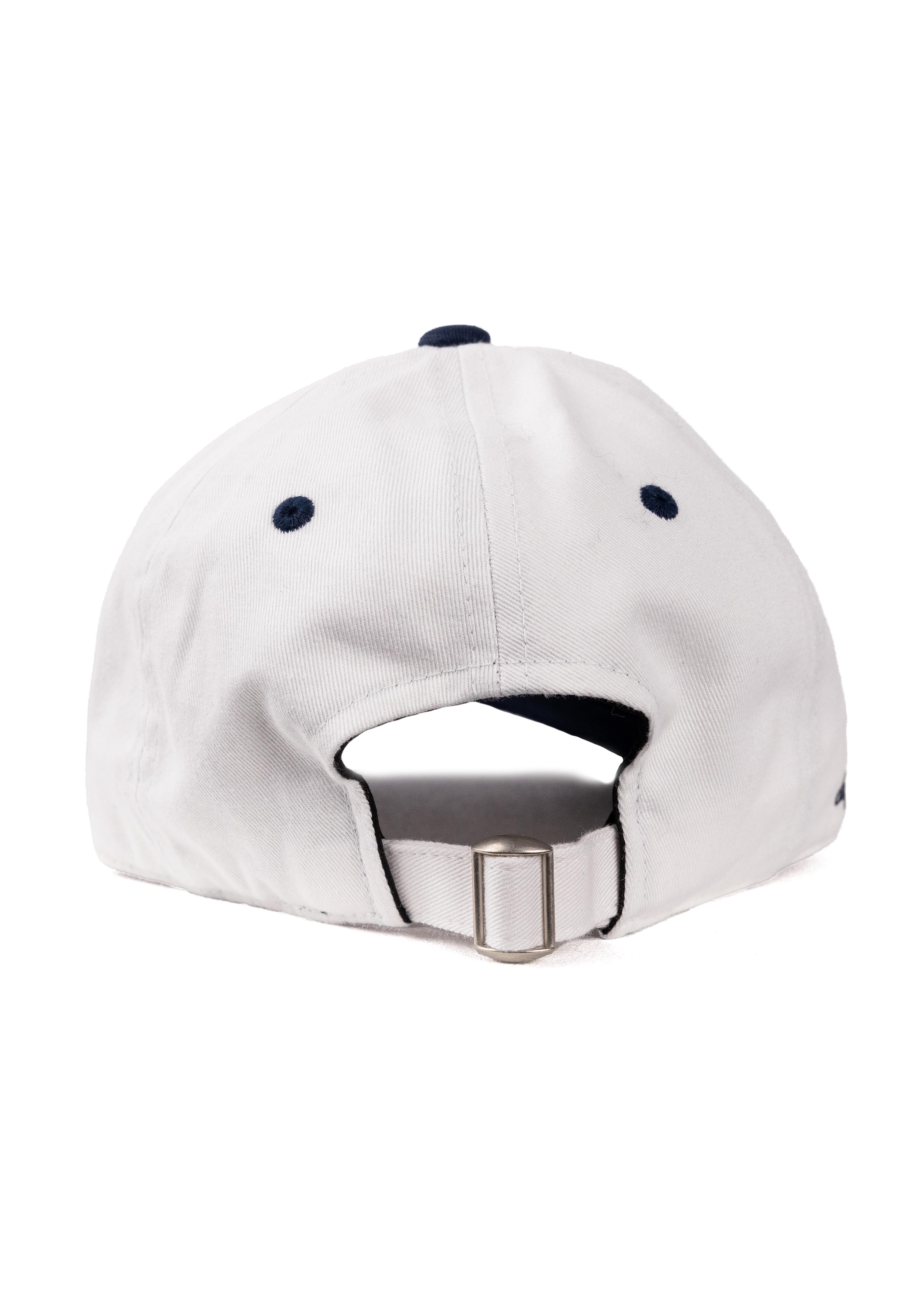 Asphaltgold x SV Darmstadt Fighter Cap (White / Navy)