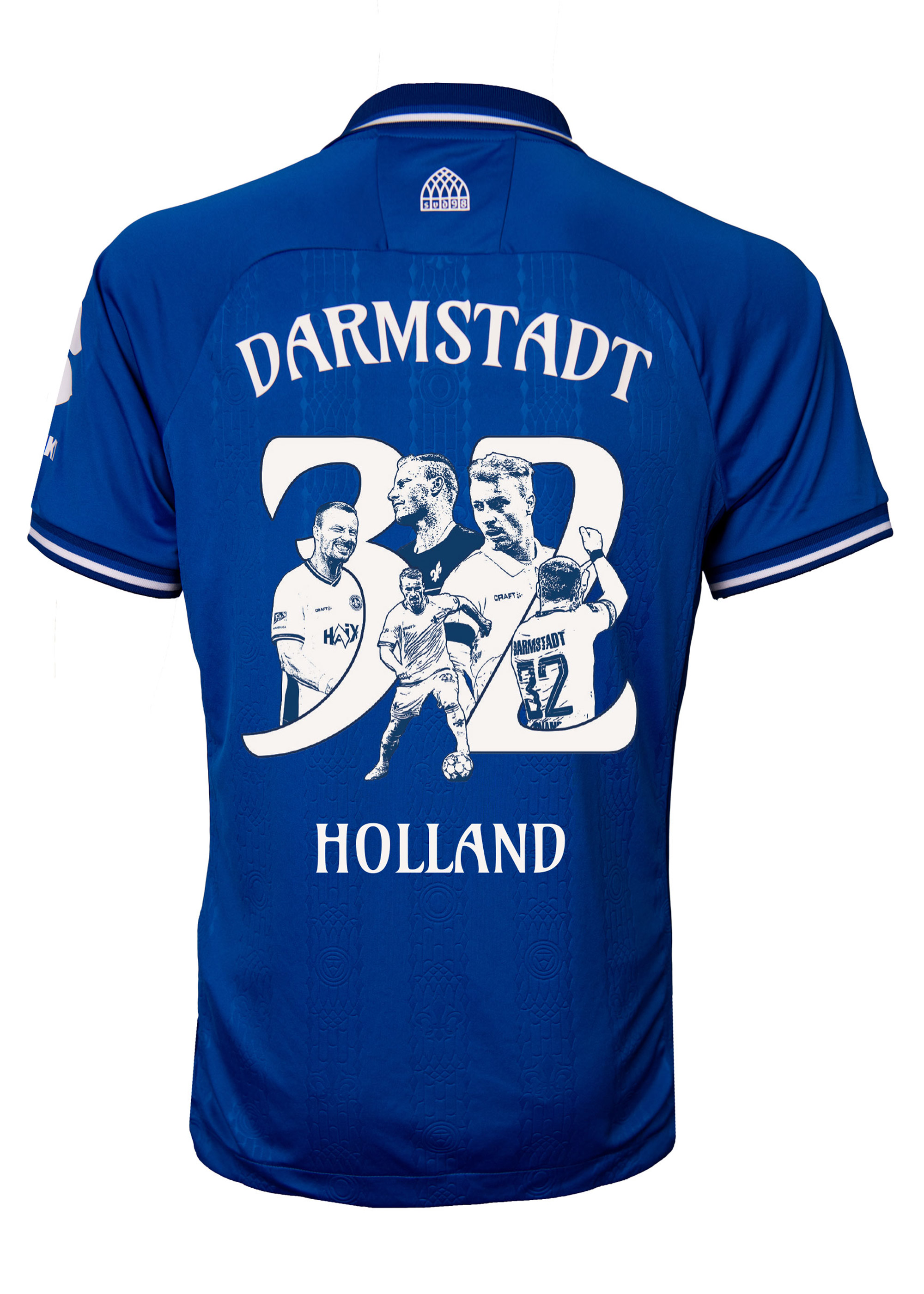 SV 98 CRAFT Heimtrikot 2025/26